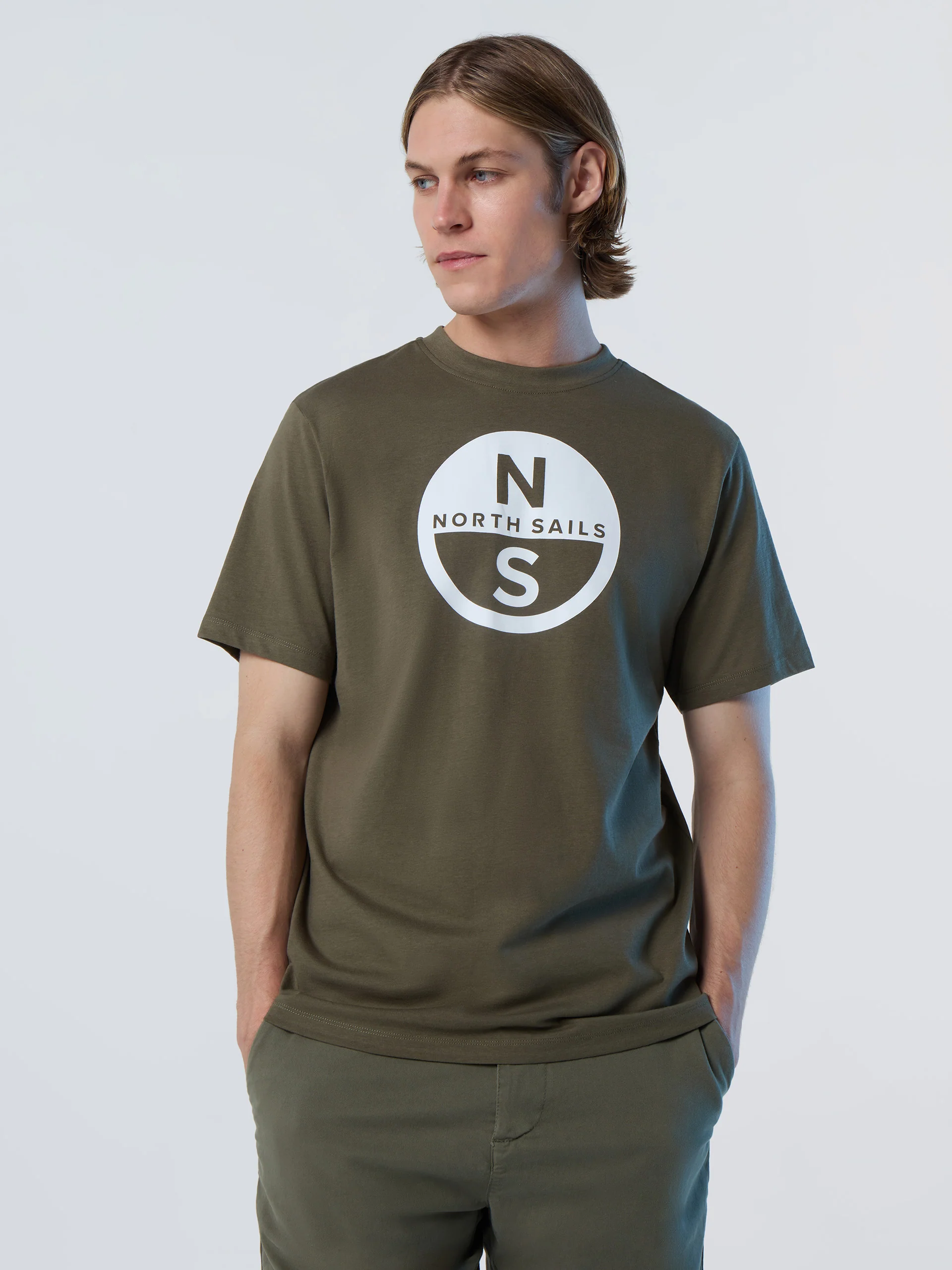 T-shirt with maxi logo print - Image 20