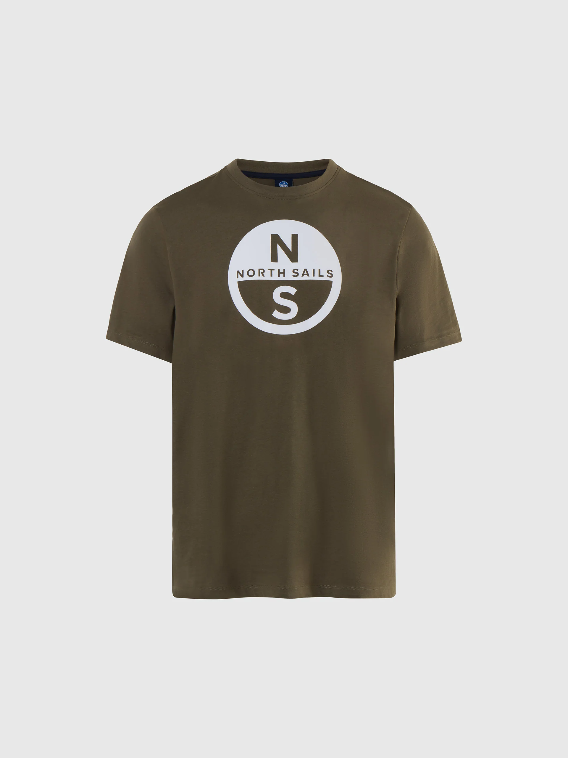 T-shirt with maxi logo print - Image 21