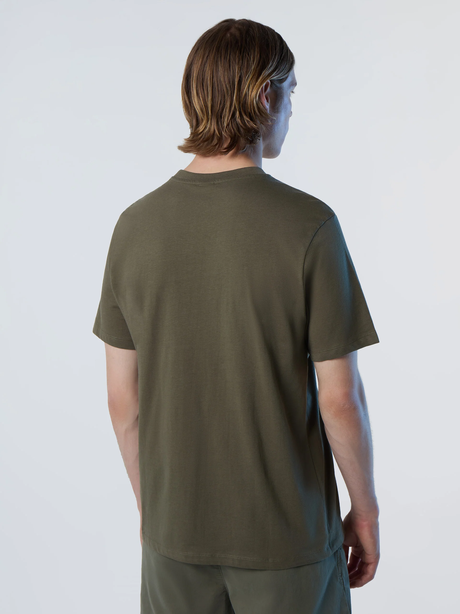 T-shirt with maxi logo print - Image 22