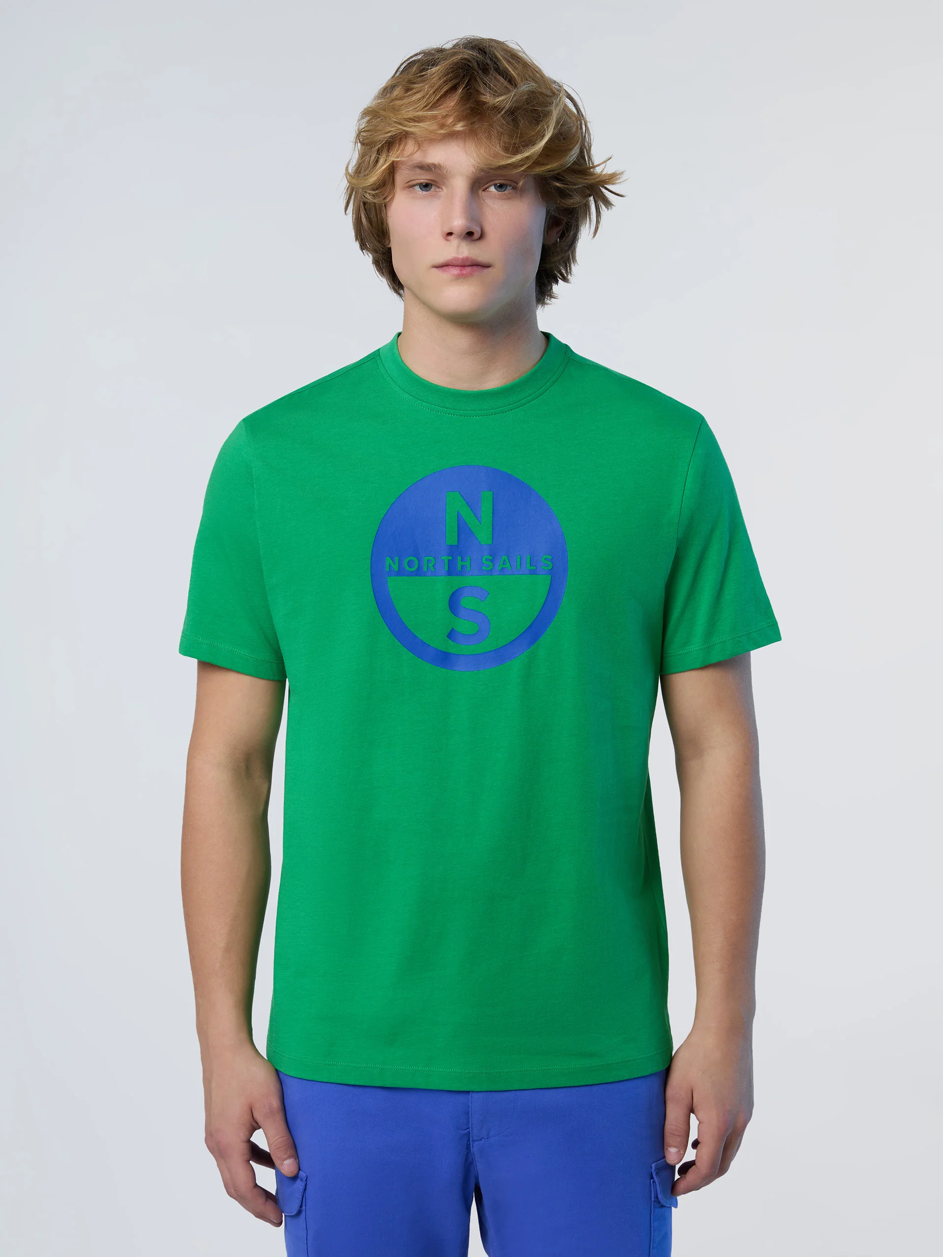 T-shirt with maxi logo print - Image 25