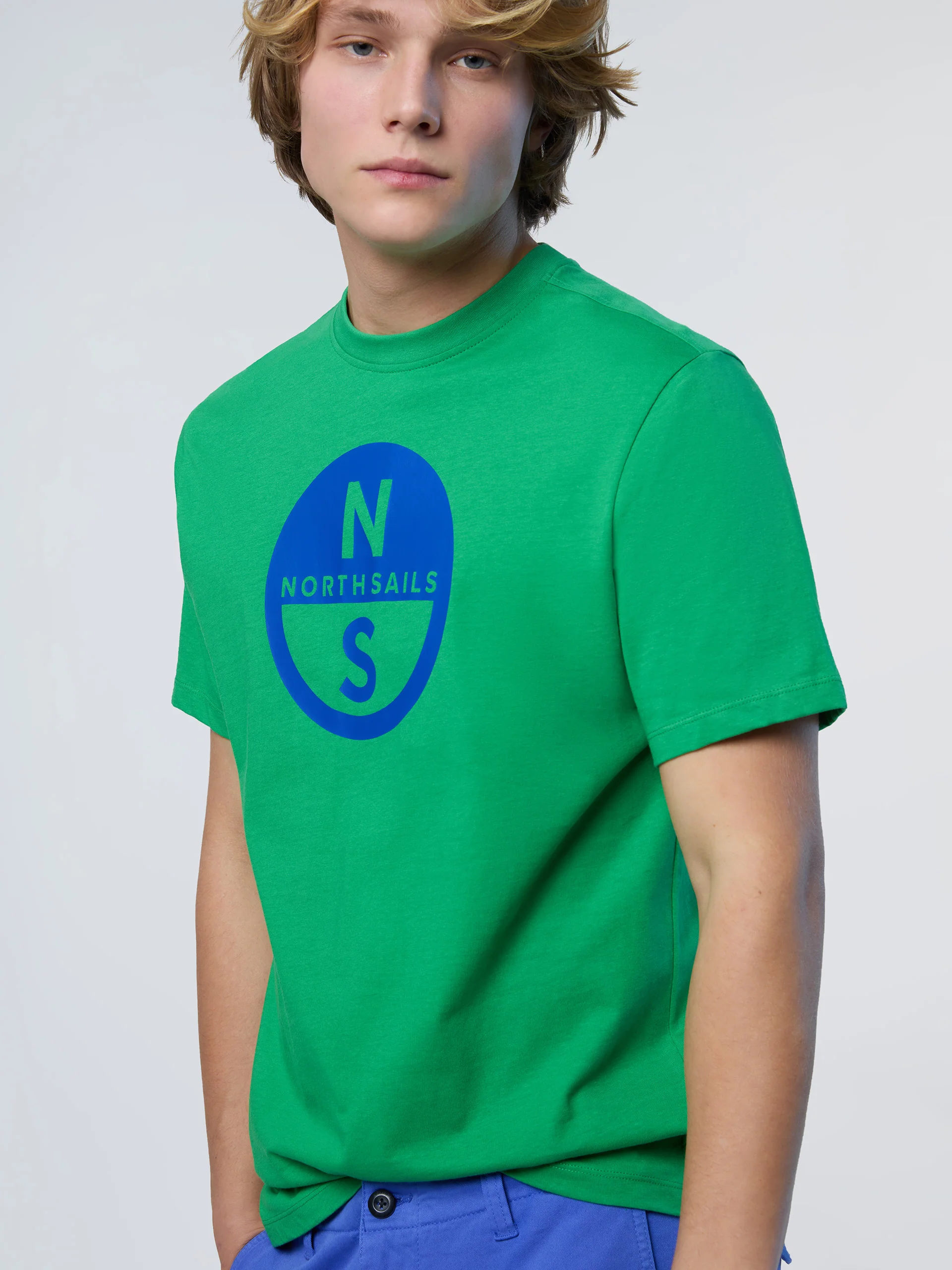 T-shirt with maxi logo print - Image 26