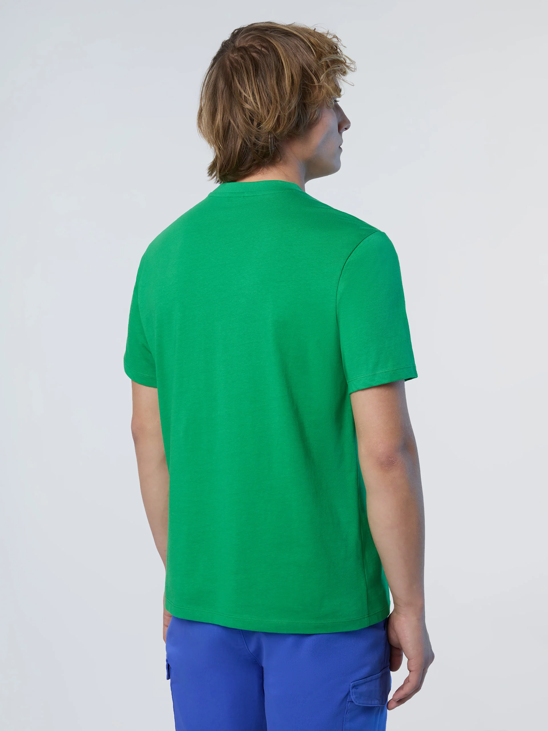 T-shirt with maxi logo print - Image 28