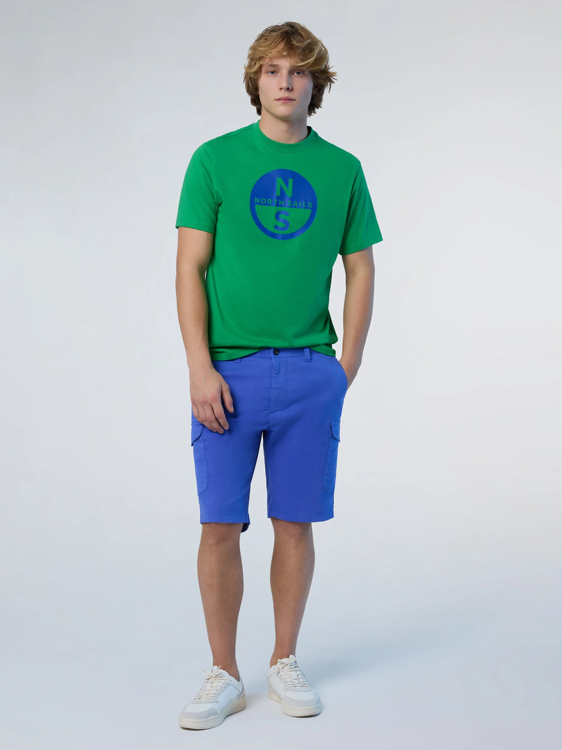 T-shirt with maxi logo print - Image 29