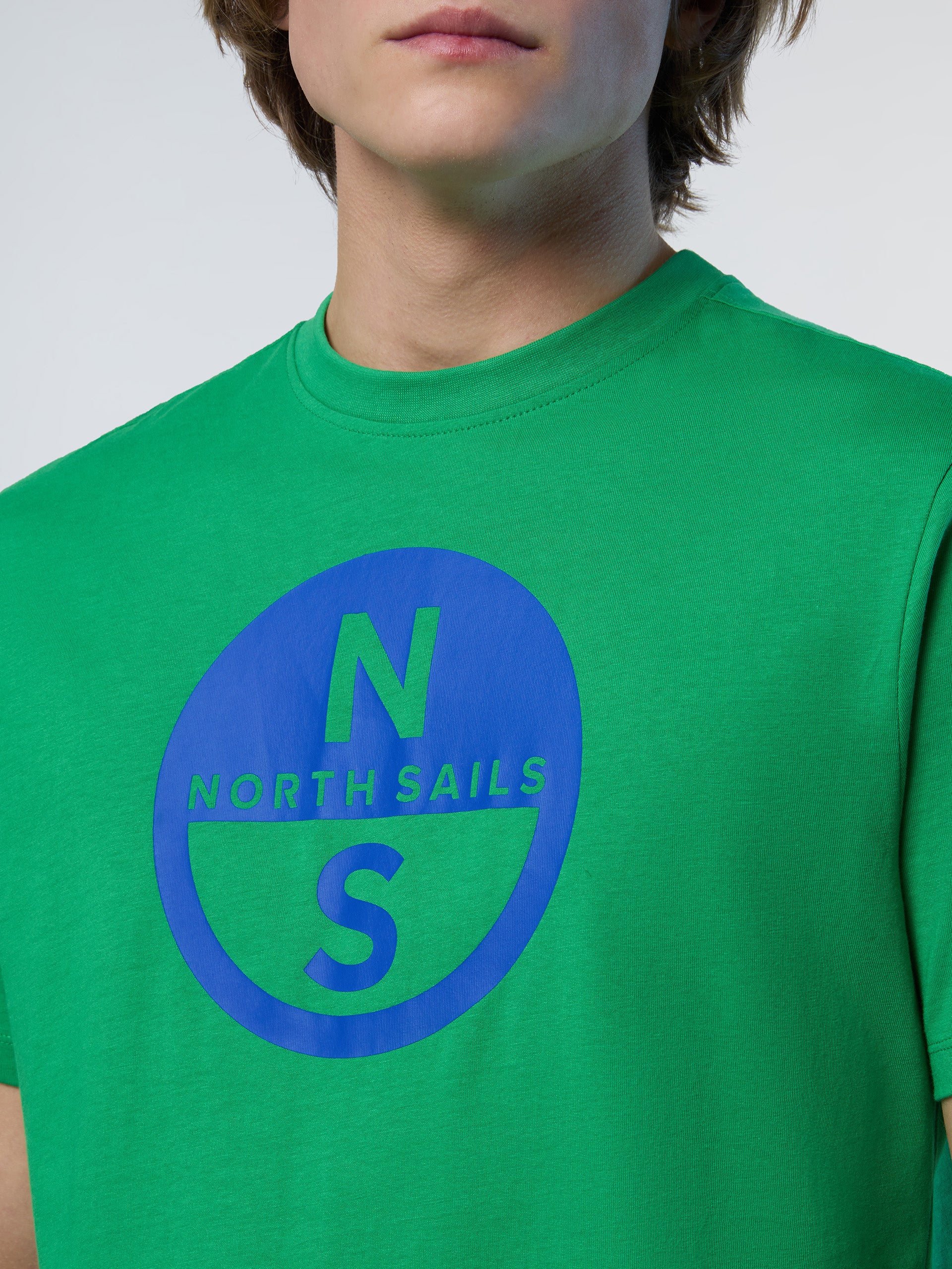 T-shirt with maxi logo print - Image 30