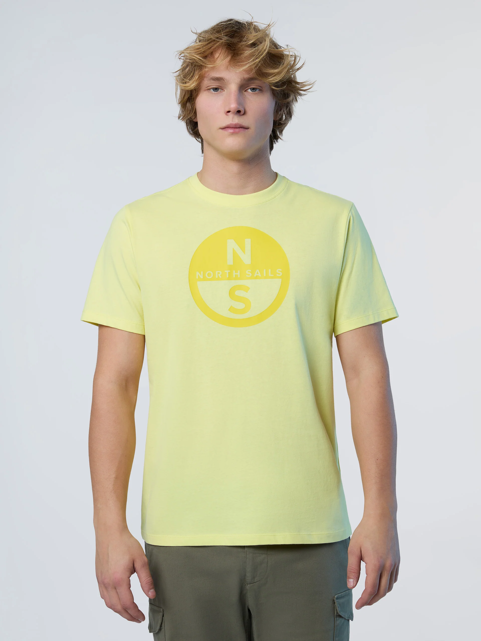 T-shirt with maxi logo print - Image 31