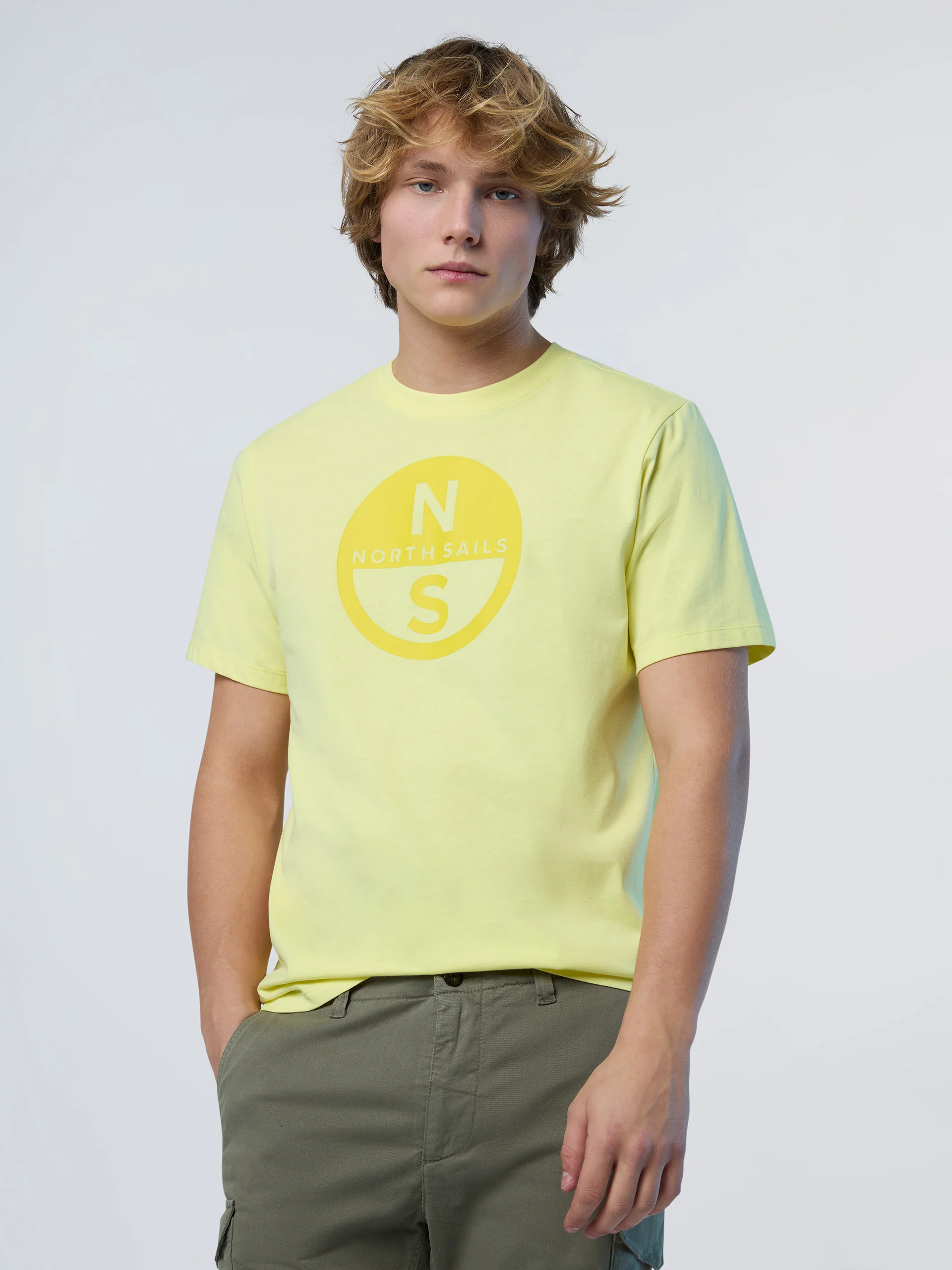 T-shirt with maxi logo print - Image 32