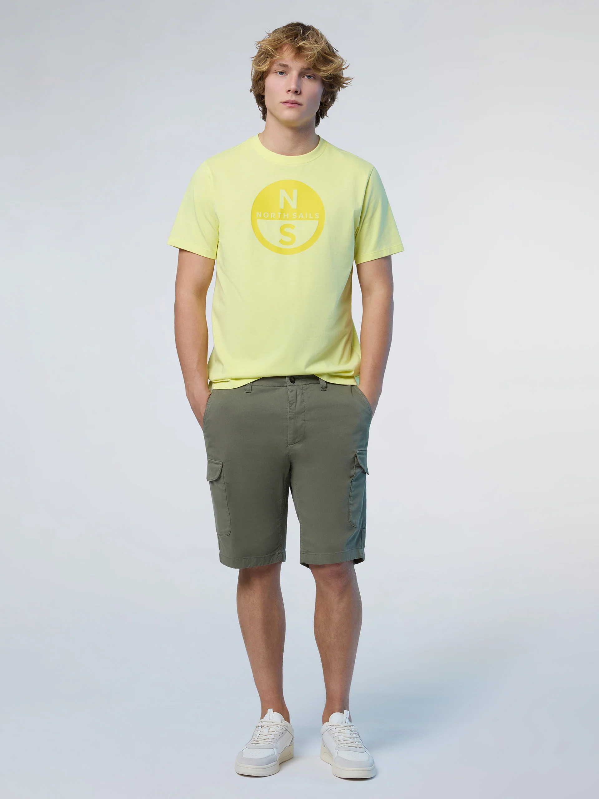 T-shirt with maxi logo print - Image 35