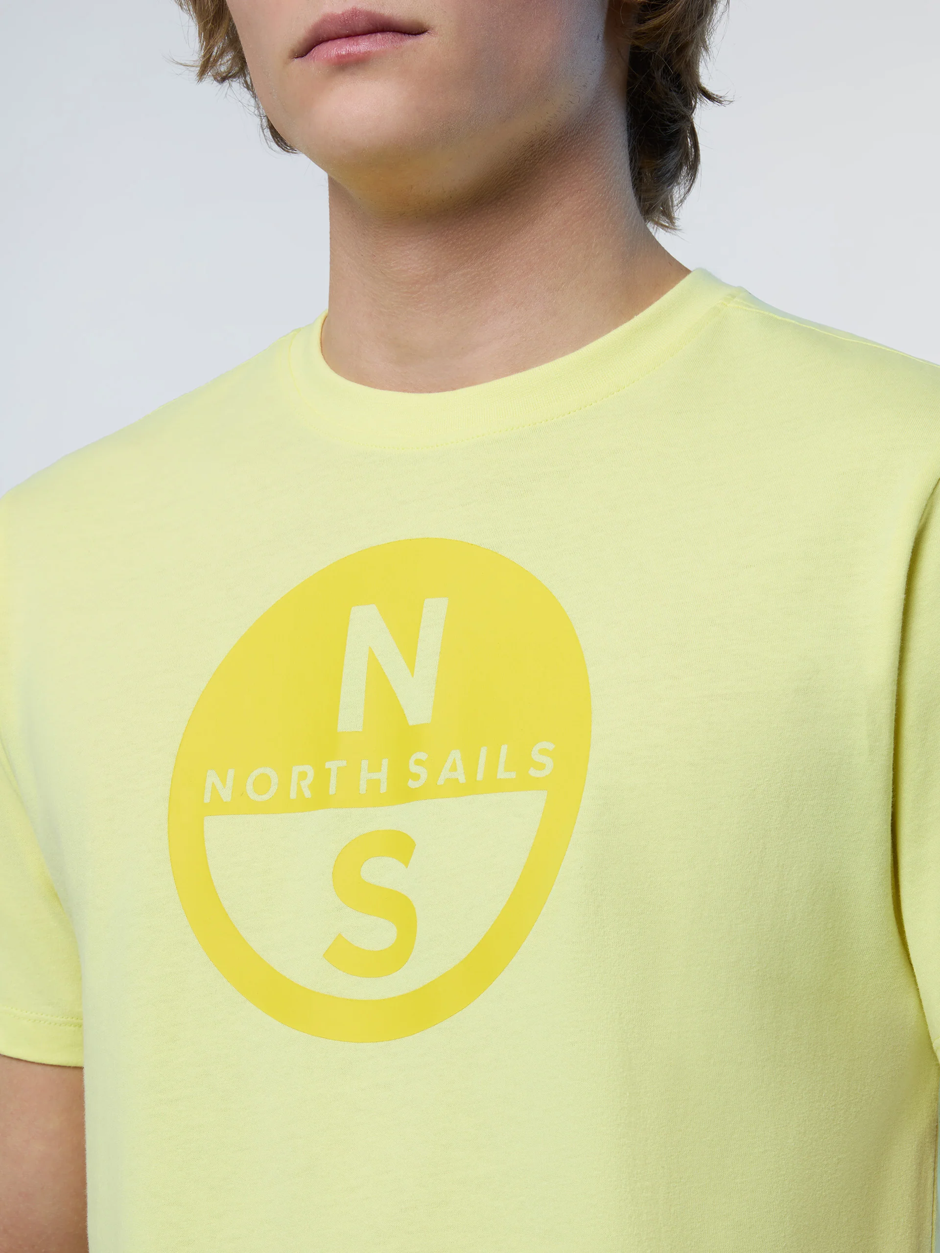 T-shirt with maxi logo print - Image 36