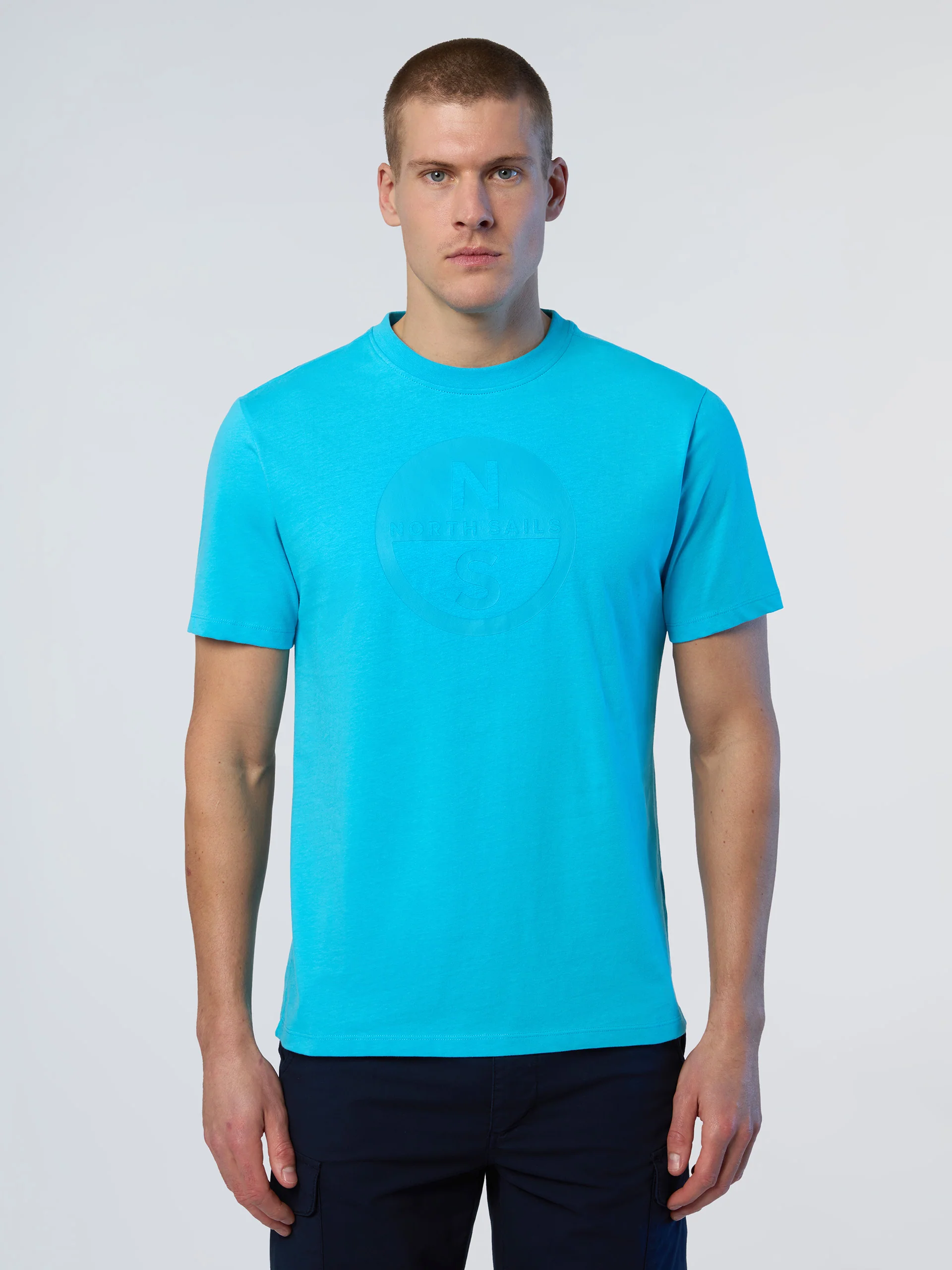 T-shirt with maxi logo print - Image 37