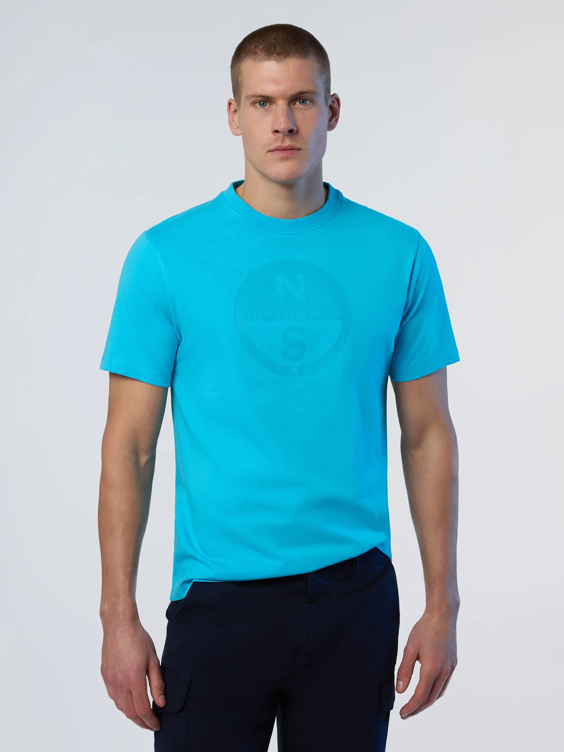 T-shirt with maxi logo print - Image 38