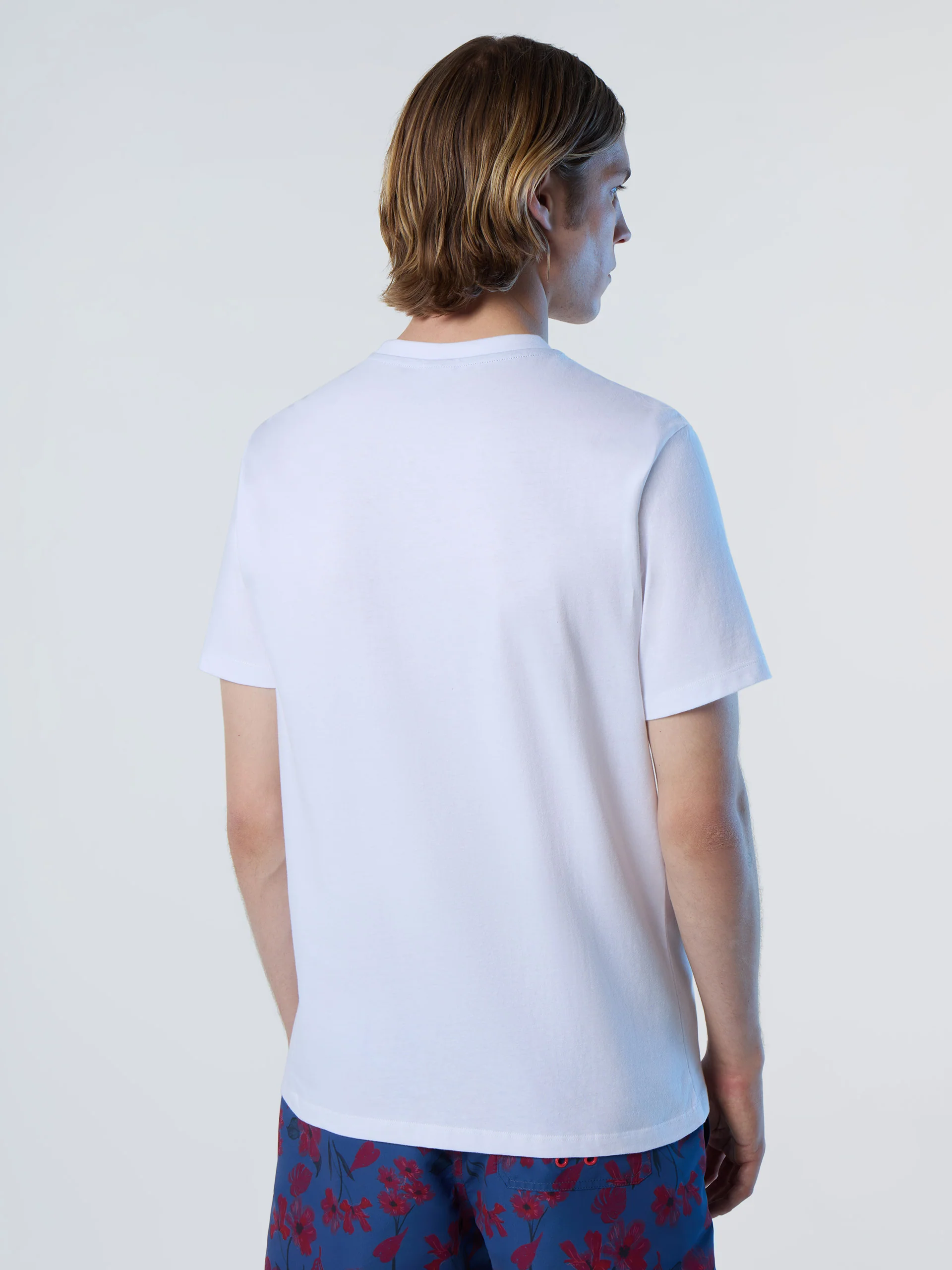 T-shirt with maxi logo print - Image 4