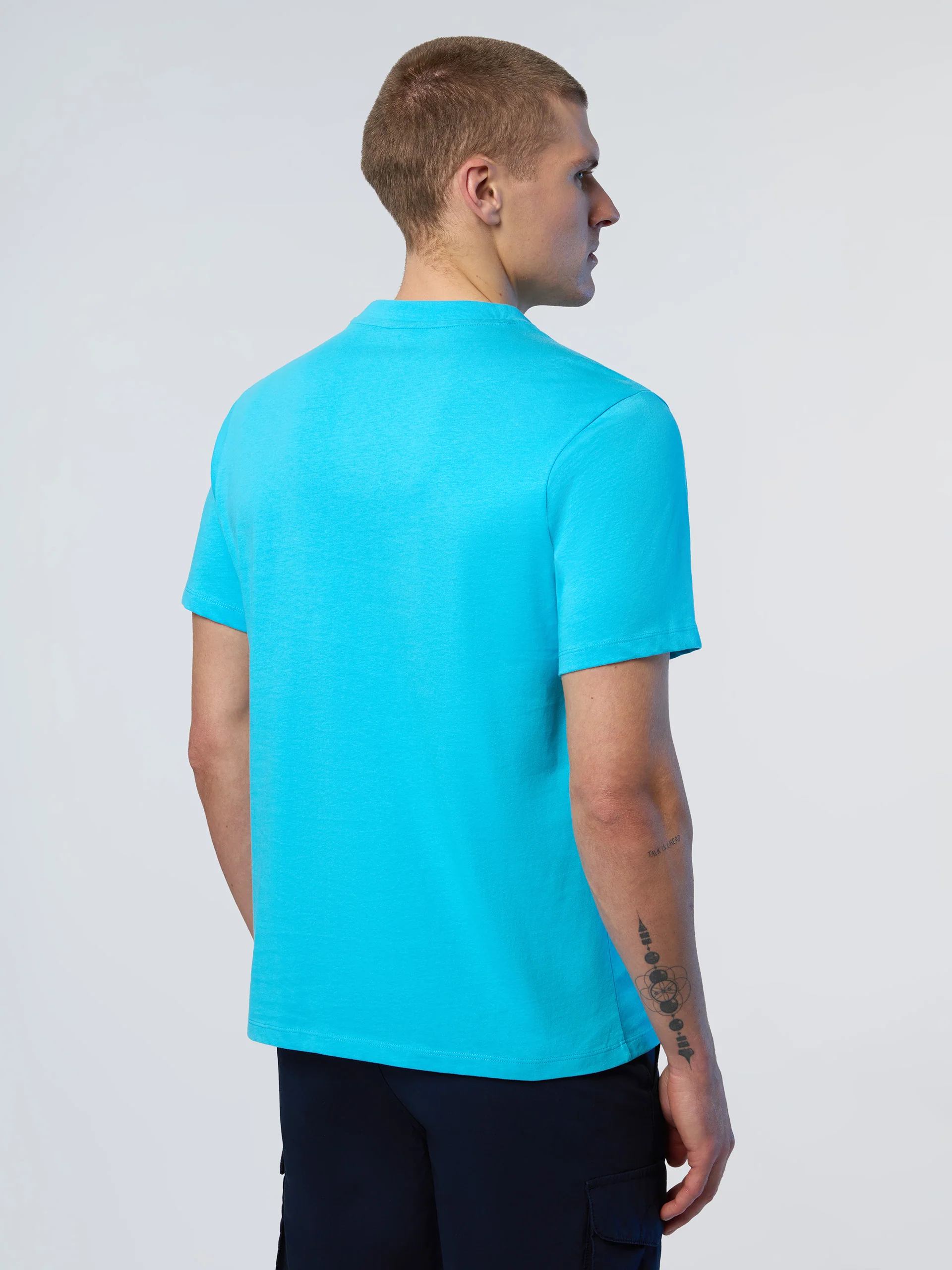 T-shirt with maxi logo print - Image 40