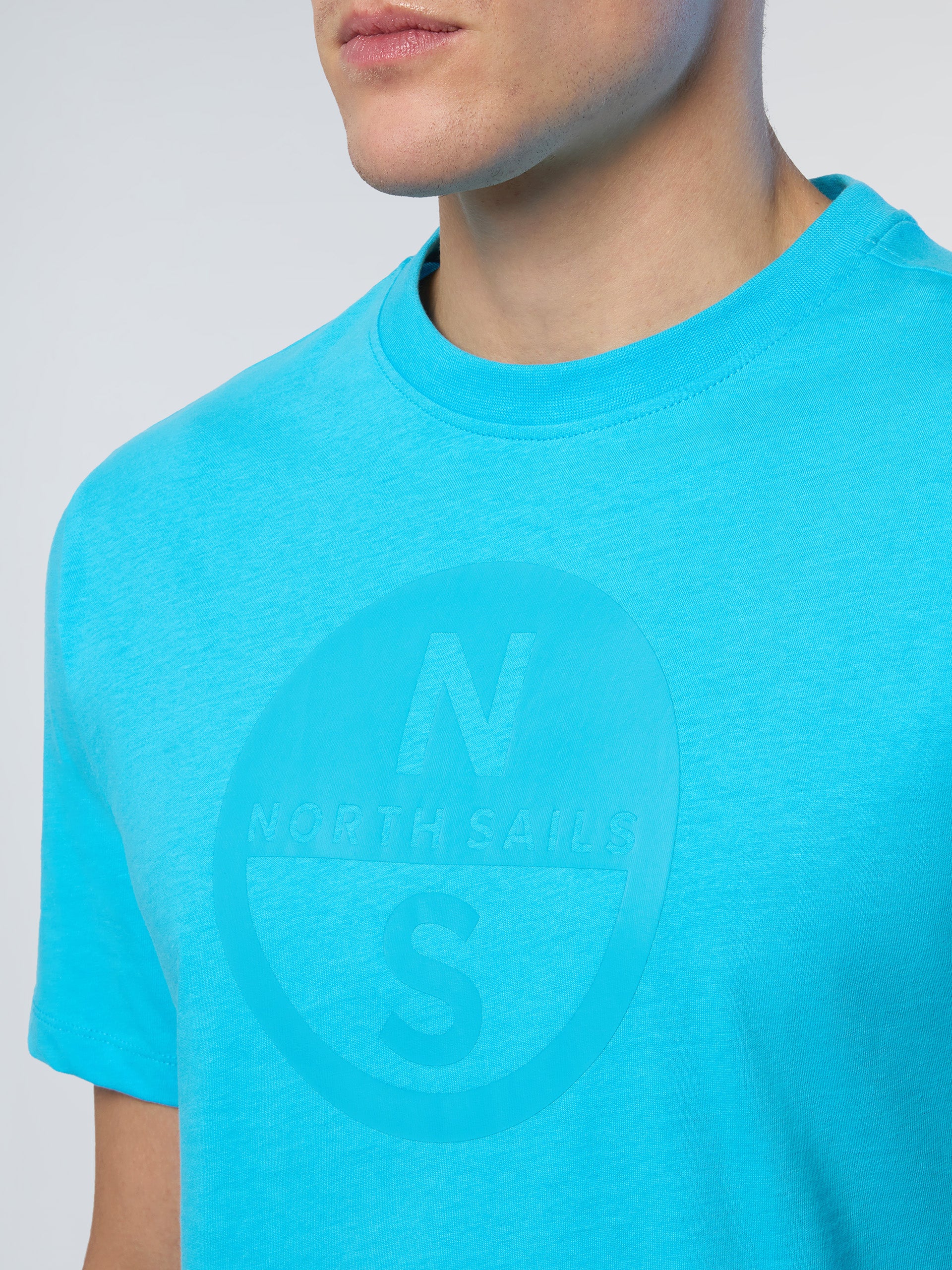 T-shirt with maxi logo print - Image 42