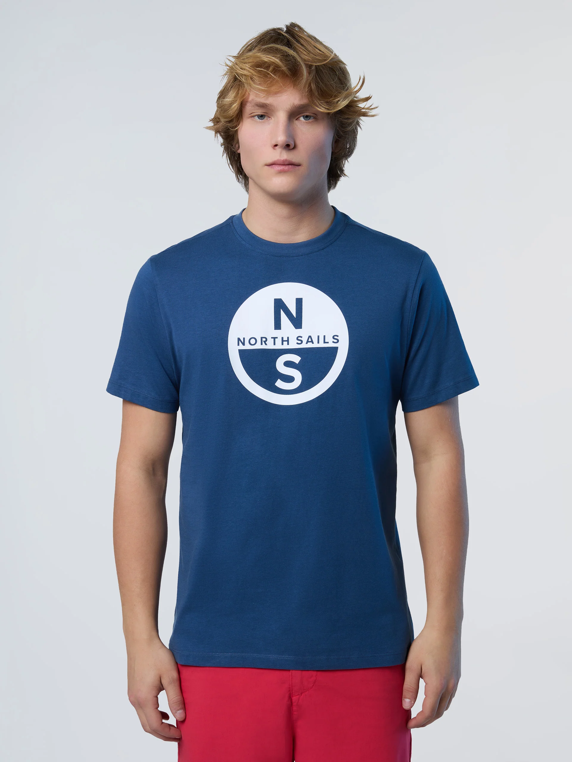 T-shirt with maxi logo print - Image 43