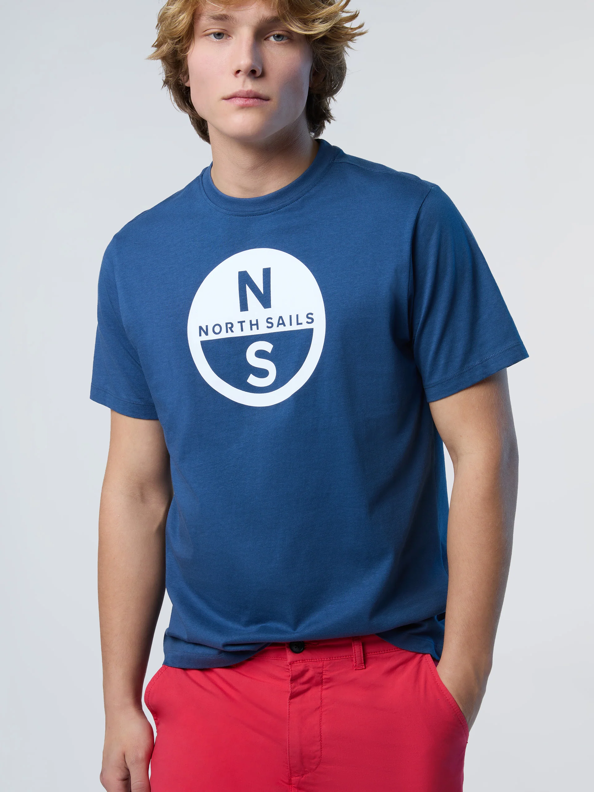 T-shirt with maxi logo print - Image 44