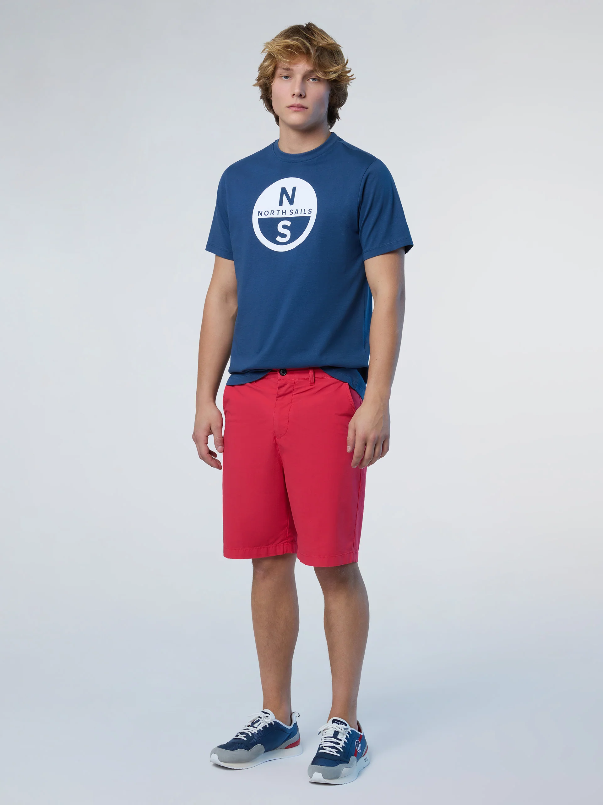 T-shirt with maxi logo print - Image 47