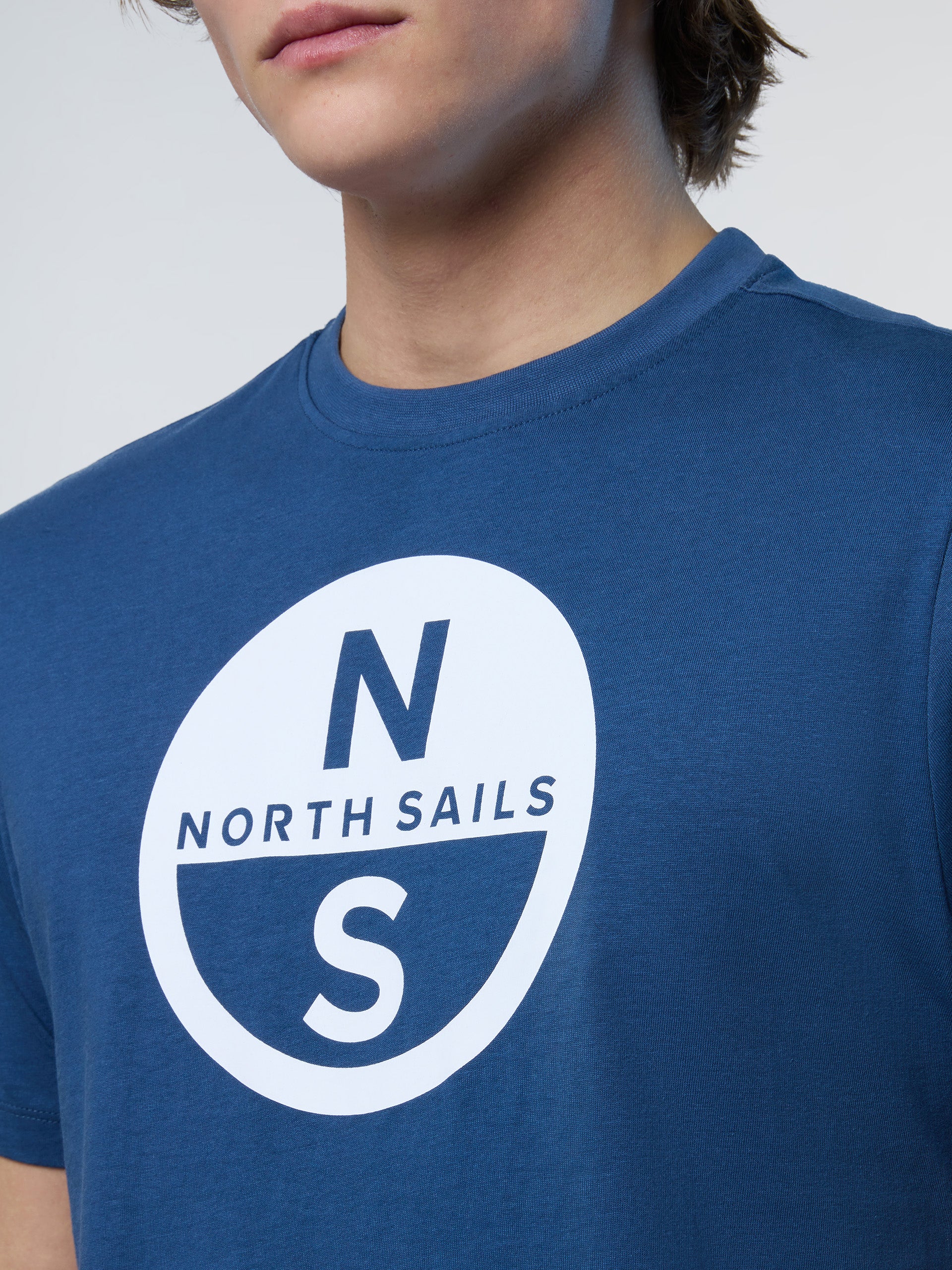 T-shirt with maxi logo print - Image 48