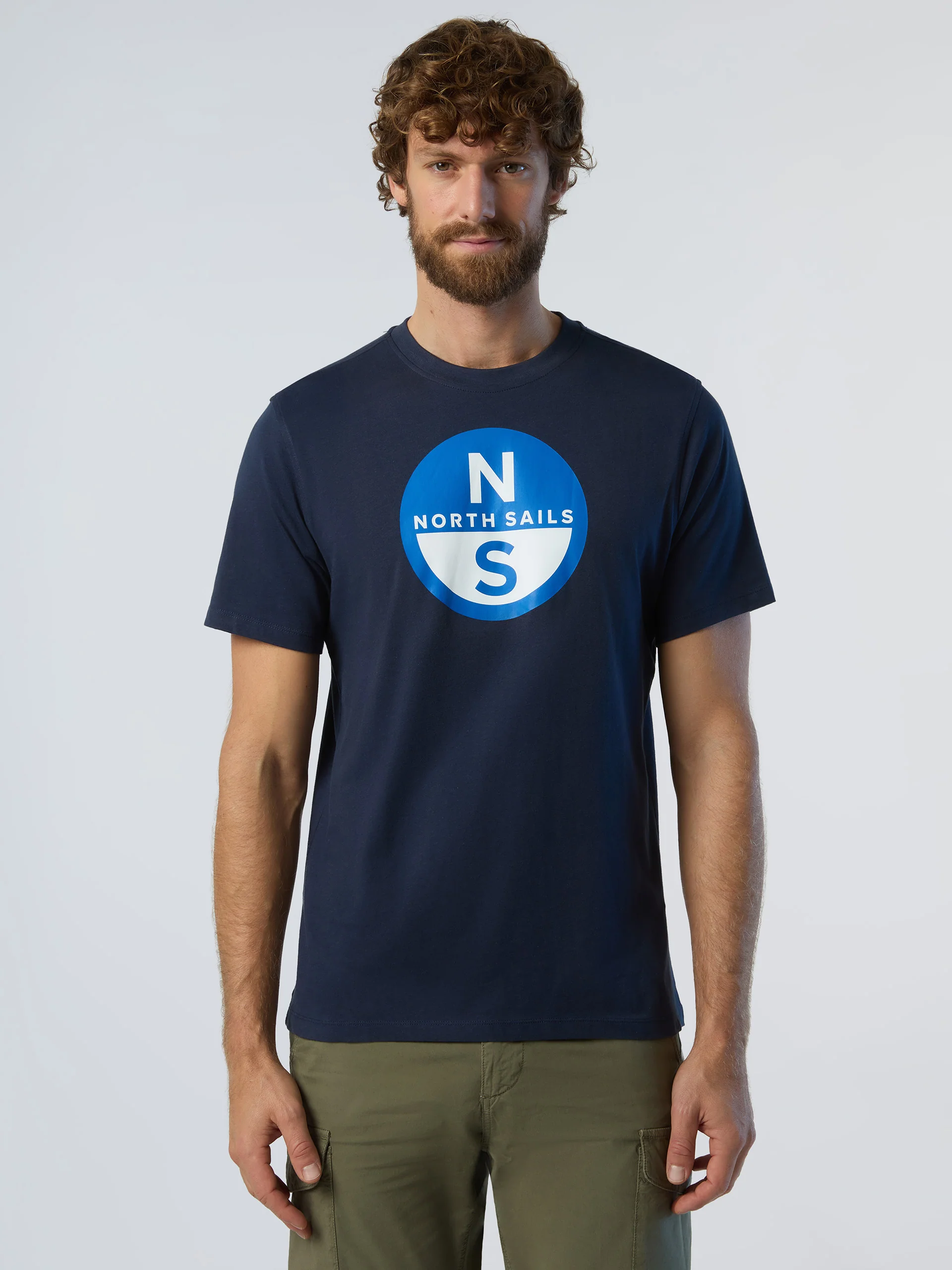 T-shirt with maxi logo print - Image 49