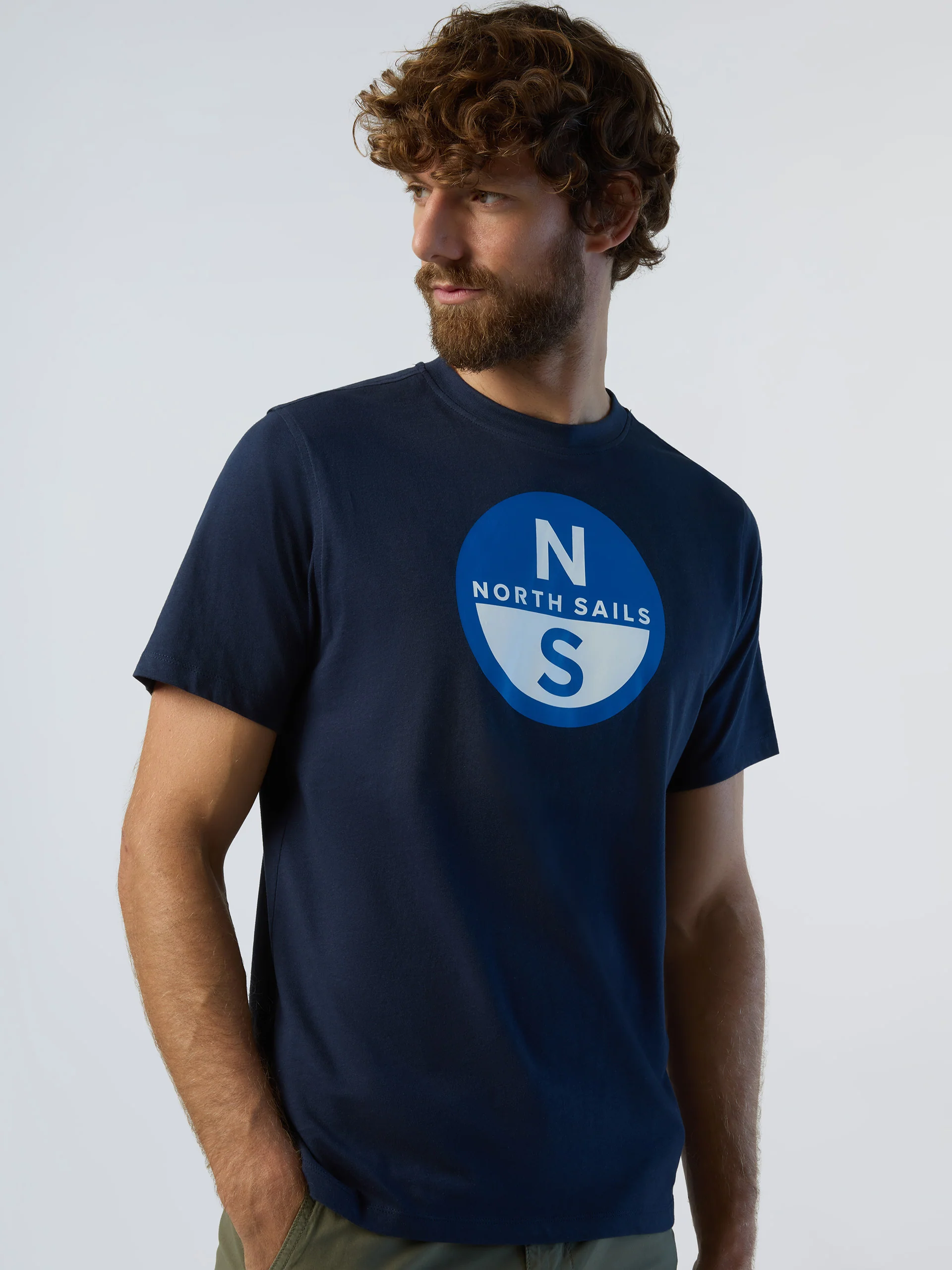 T-shirt with maxi logo print - Image 50