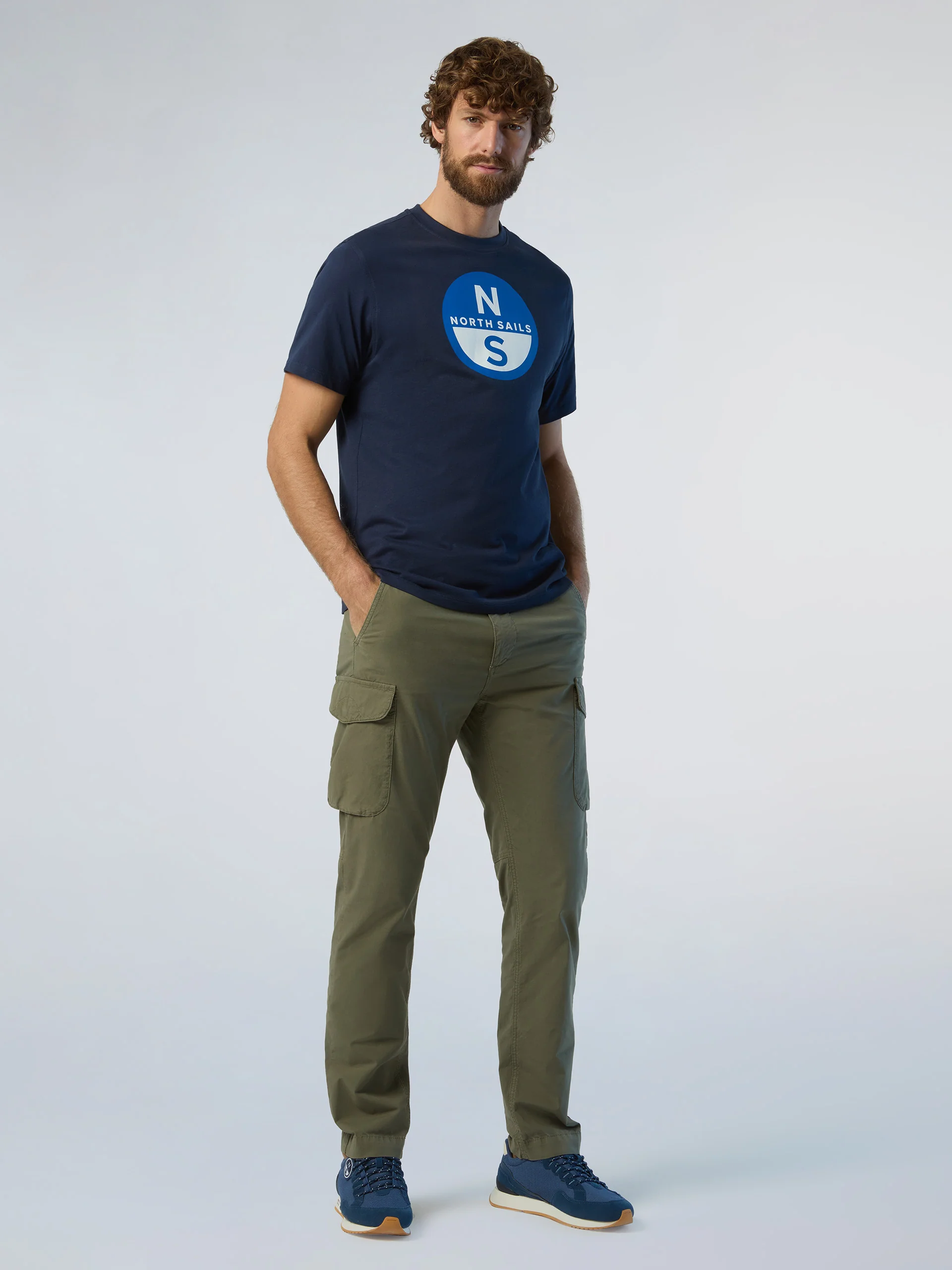 T-shirt with maxi logo print - Image 53