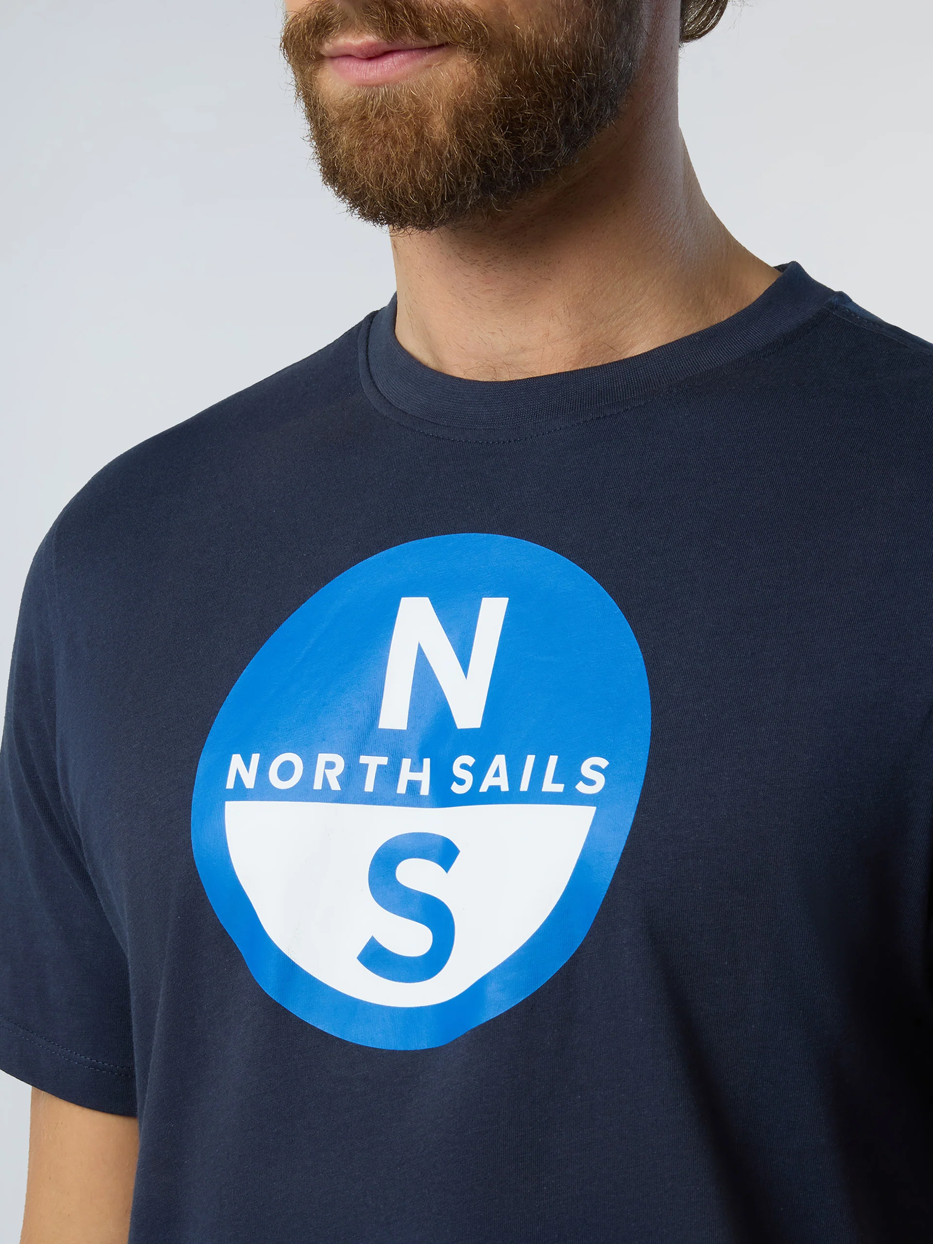 T-shirt with maxi logo print - Image 54