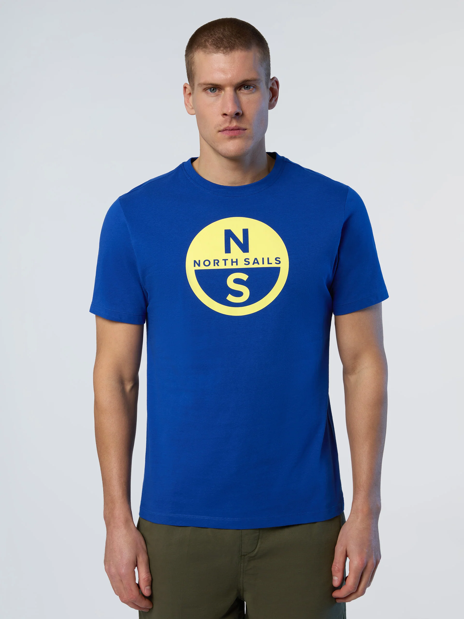 T-shirt with maxi logo print - Image 55