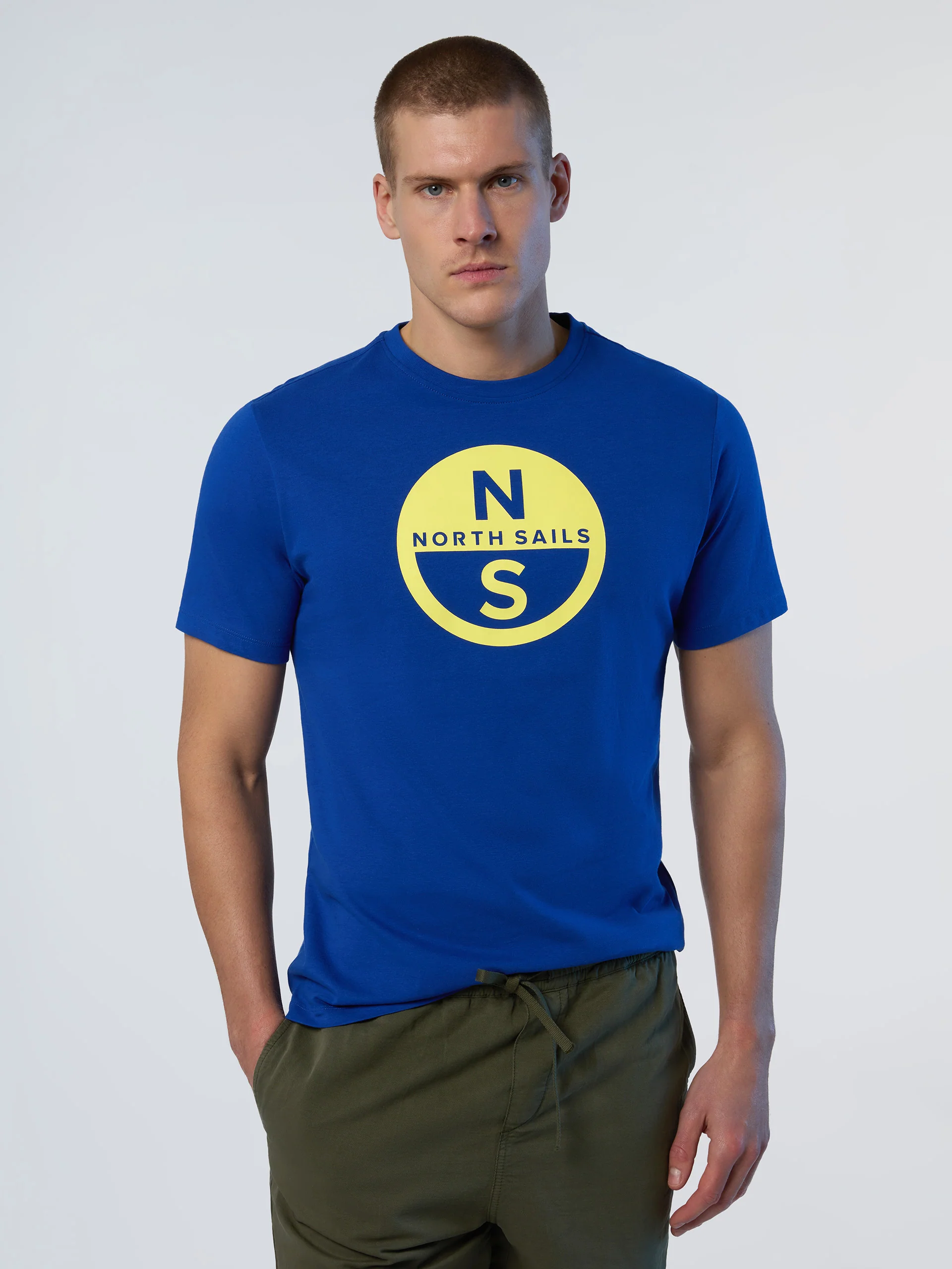T-shirt with maxi logo print - Image 56
