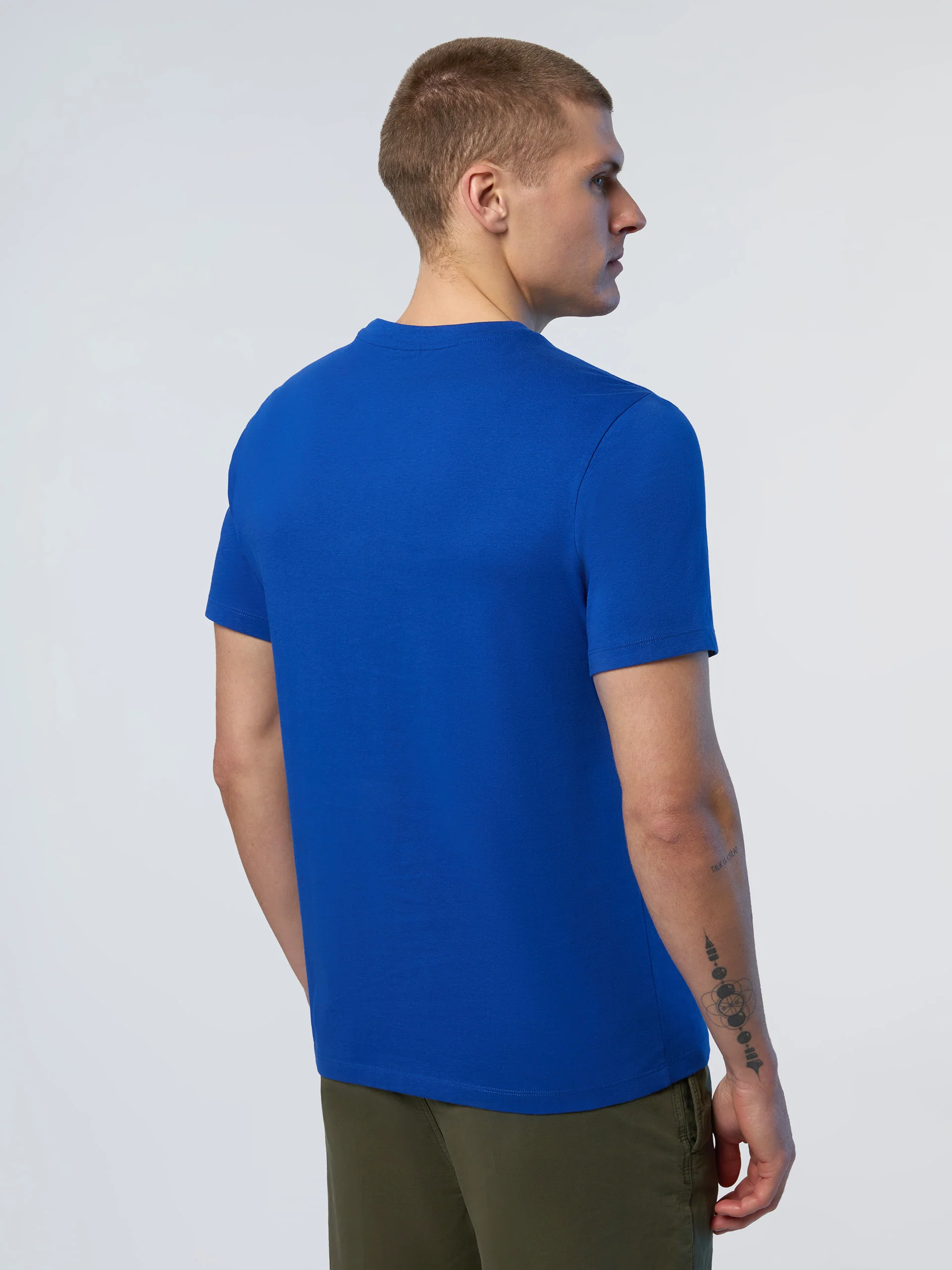 T-shirt with maxi logo print - Image 58