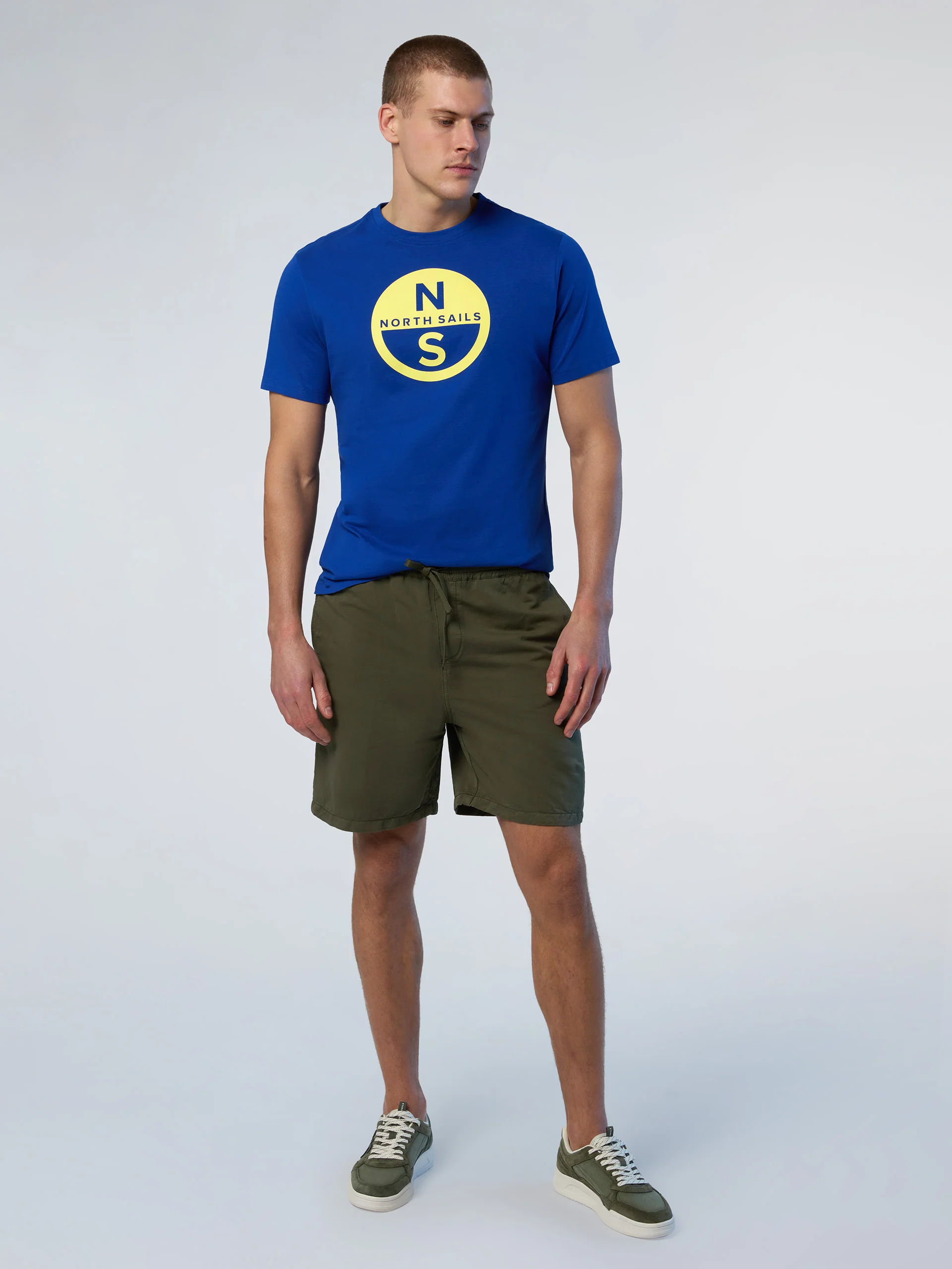 T-shirt with maxi logo print - Image 59