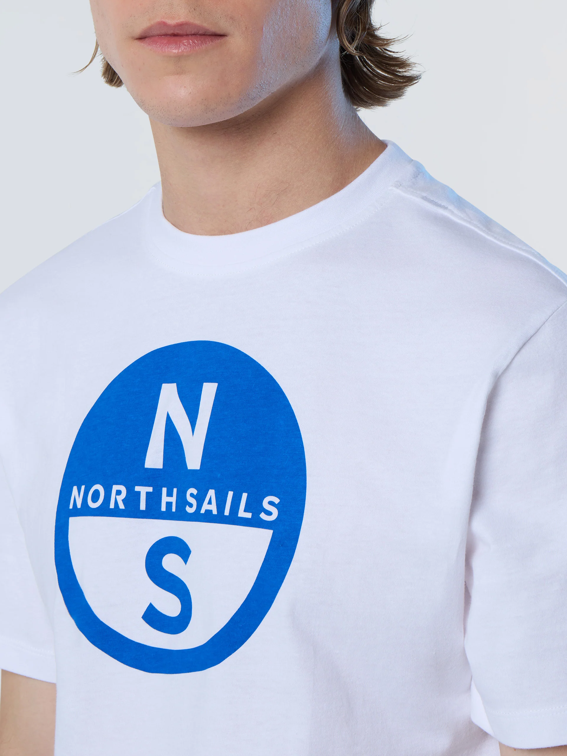 T-shirt with maxi logo print - Image 6