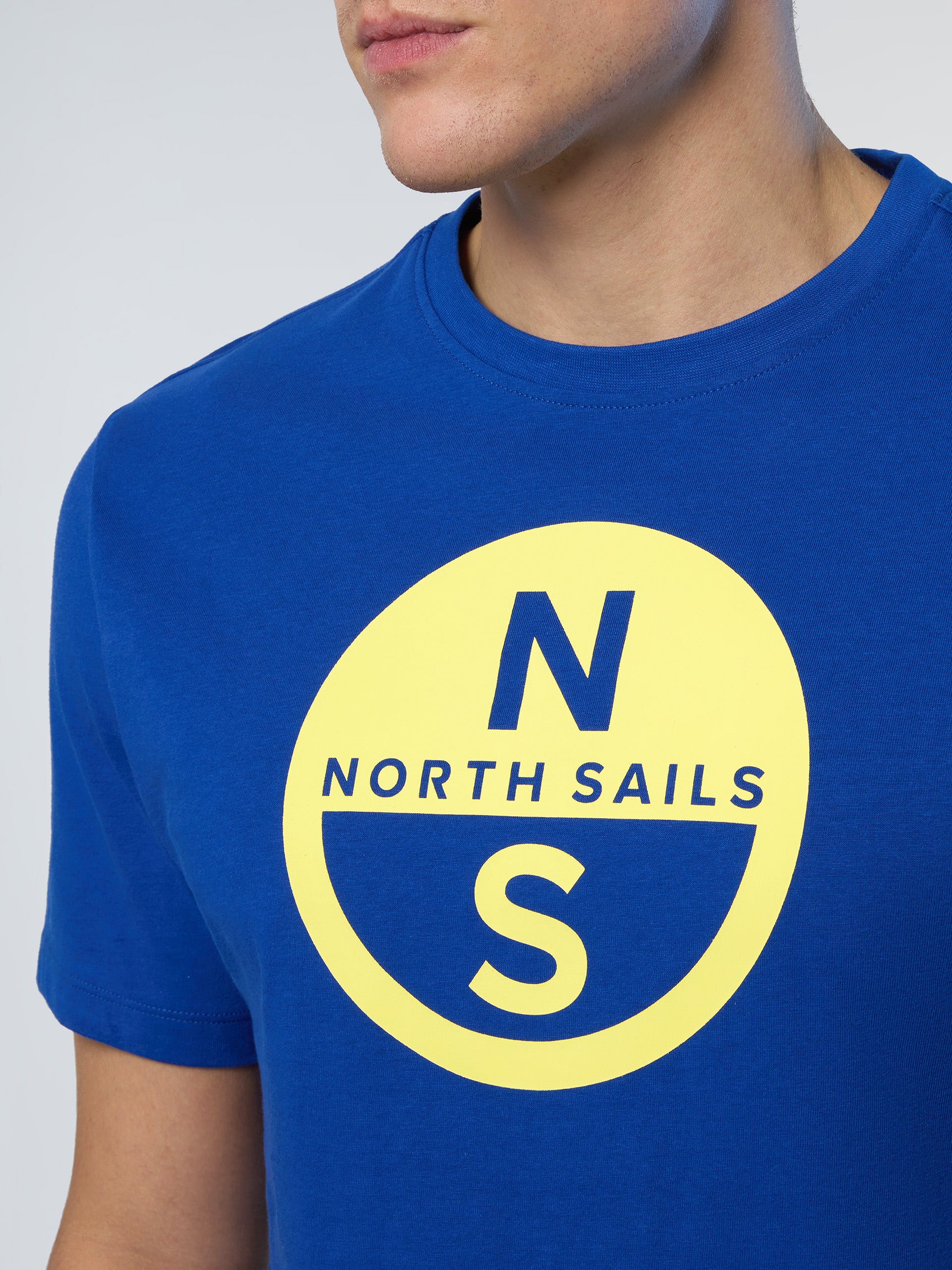 T-shirt with maxi logo print - Image 60