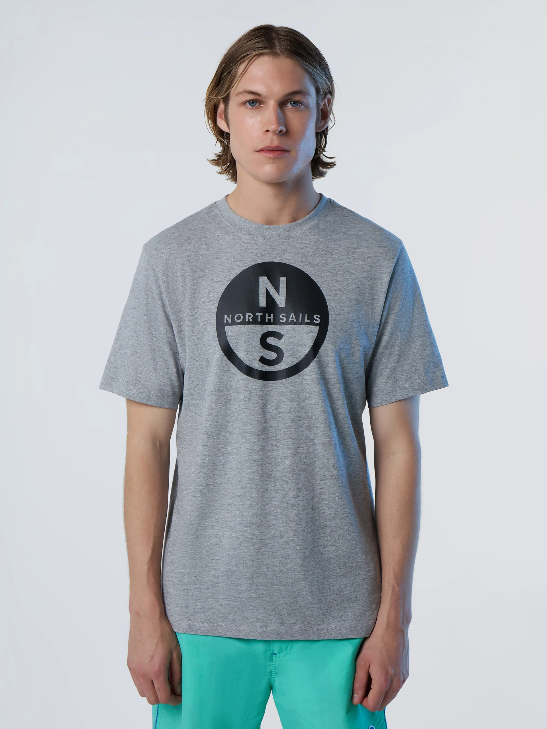 T-shirt with maxi logo print - Image 61