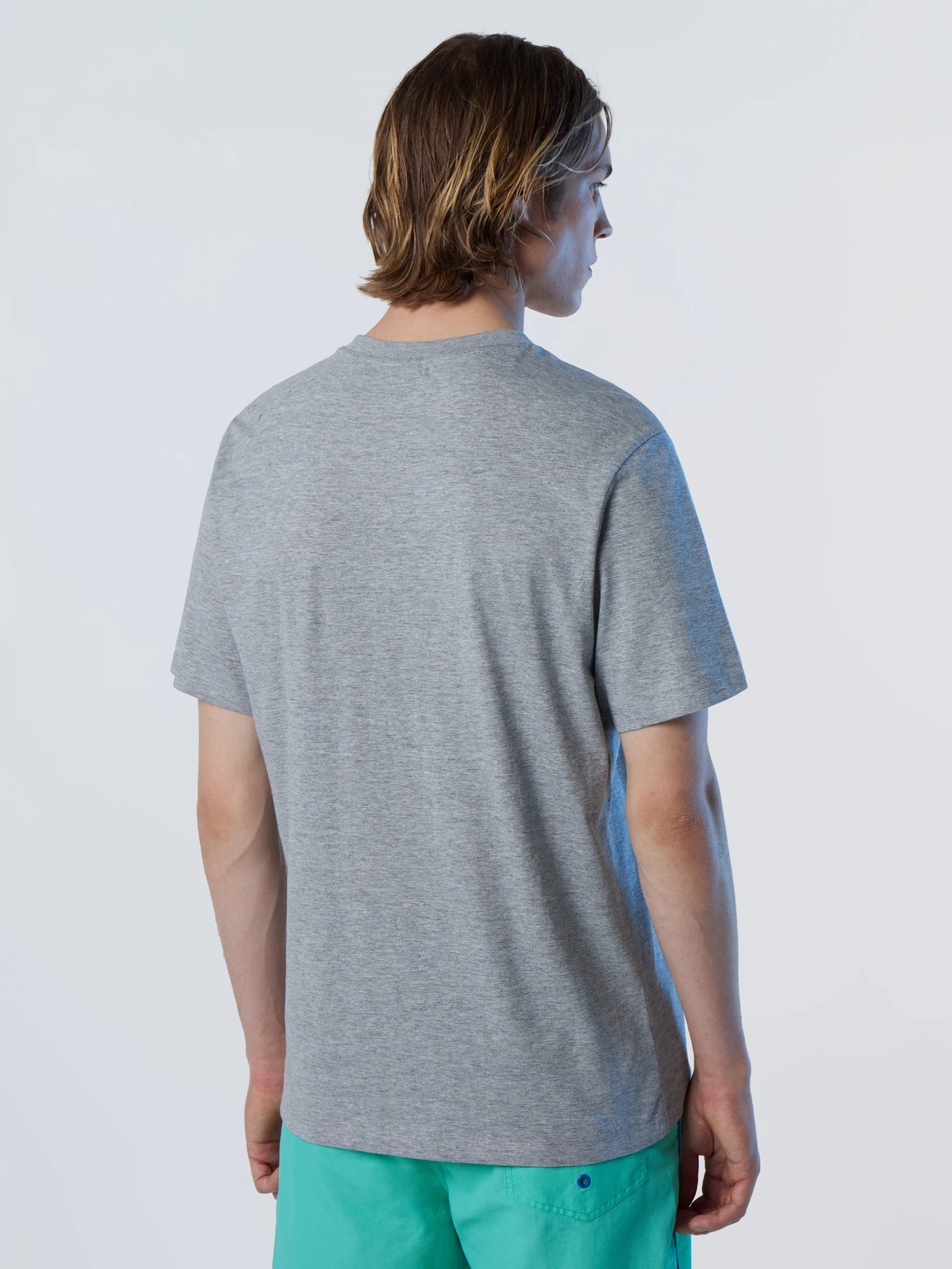 T-shirt with maxi logo print - Image 64