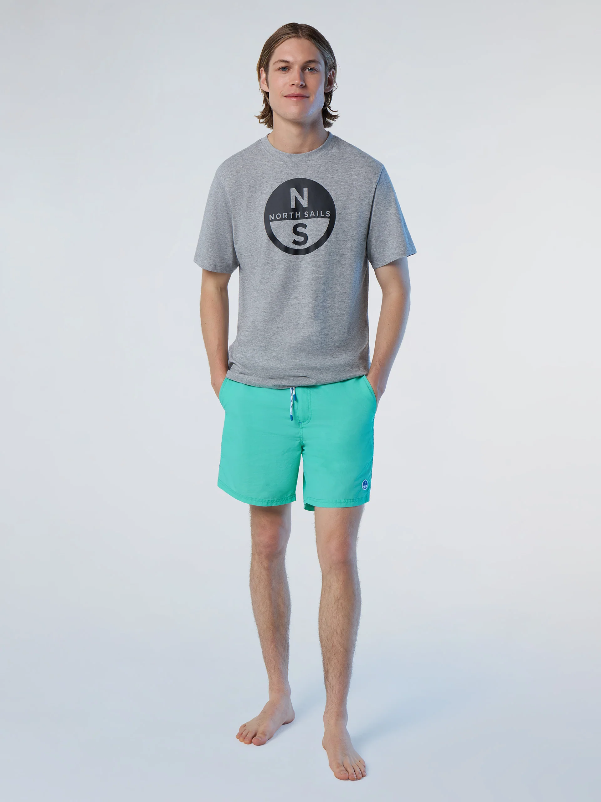 T-shirt with maxi logo print - Image 65