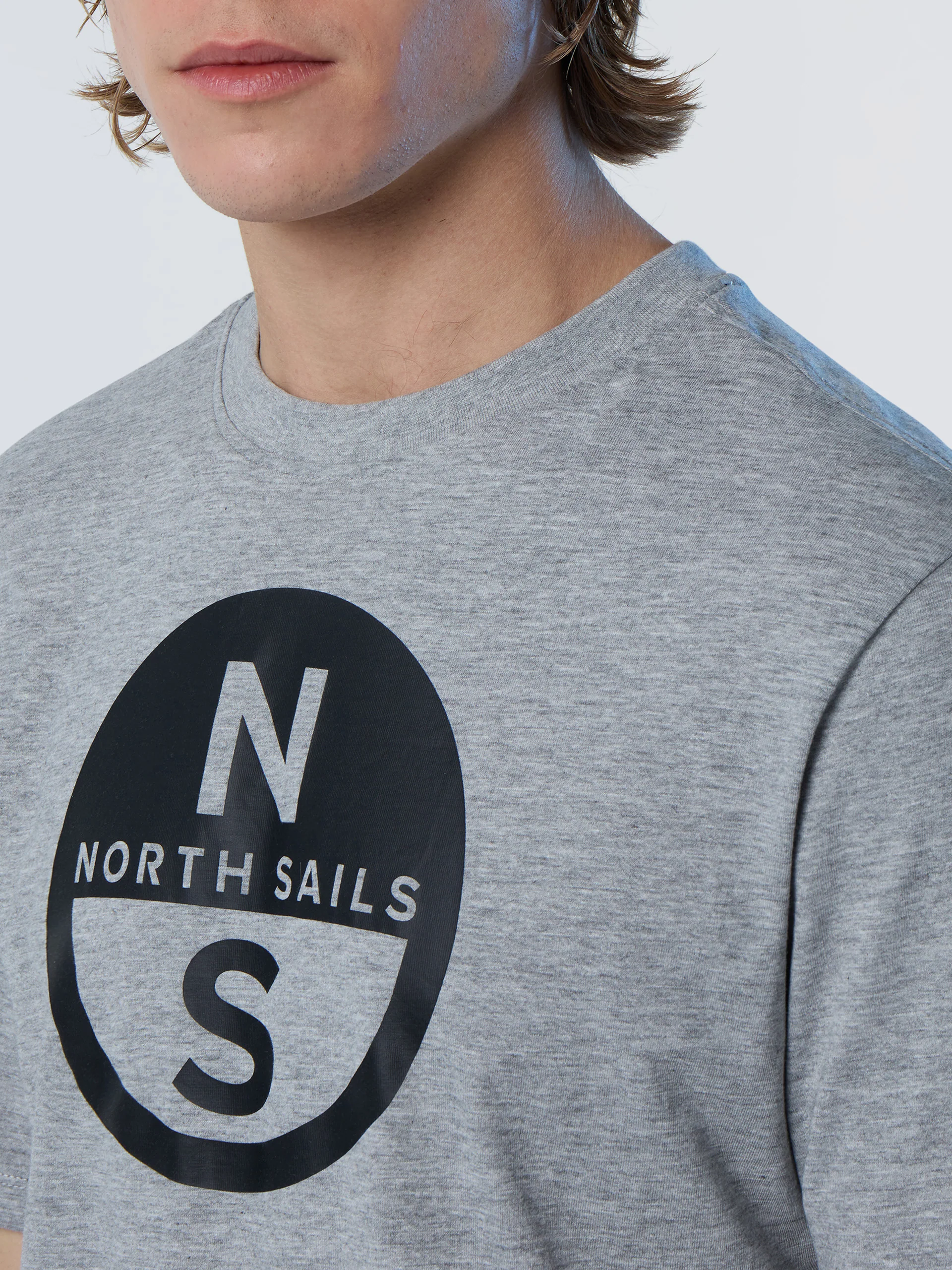T-shirt with maxi logo print - Image 66