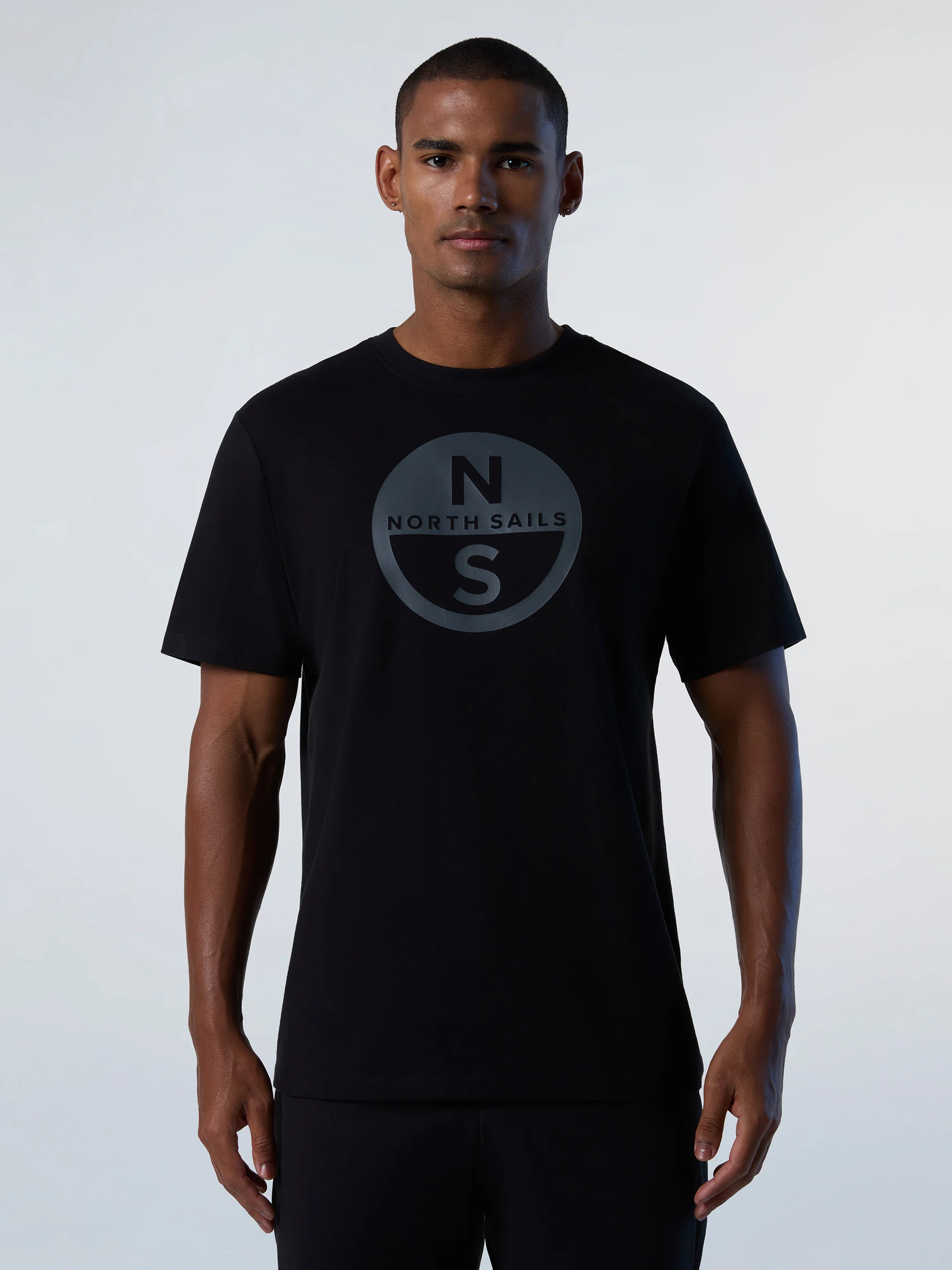 T-shirt with maxi logo print - Image 67