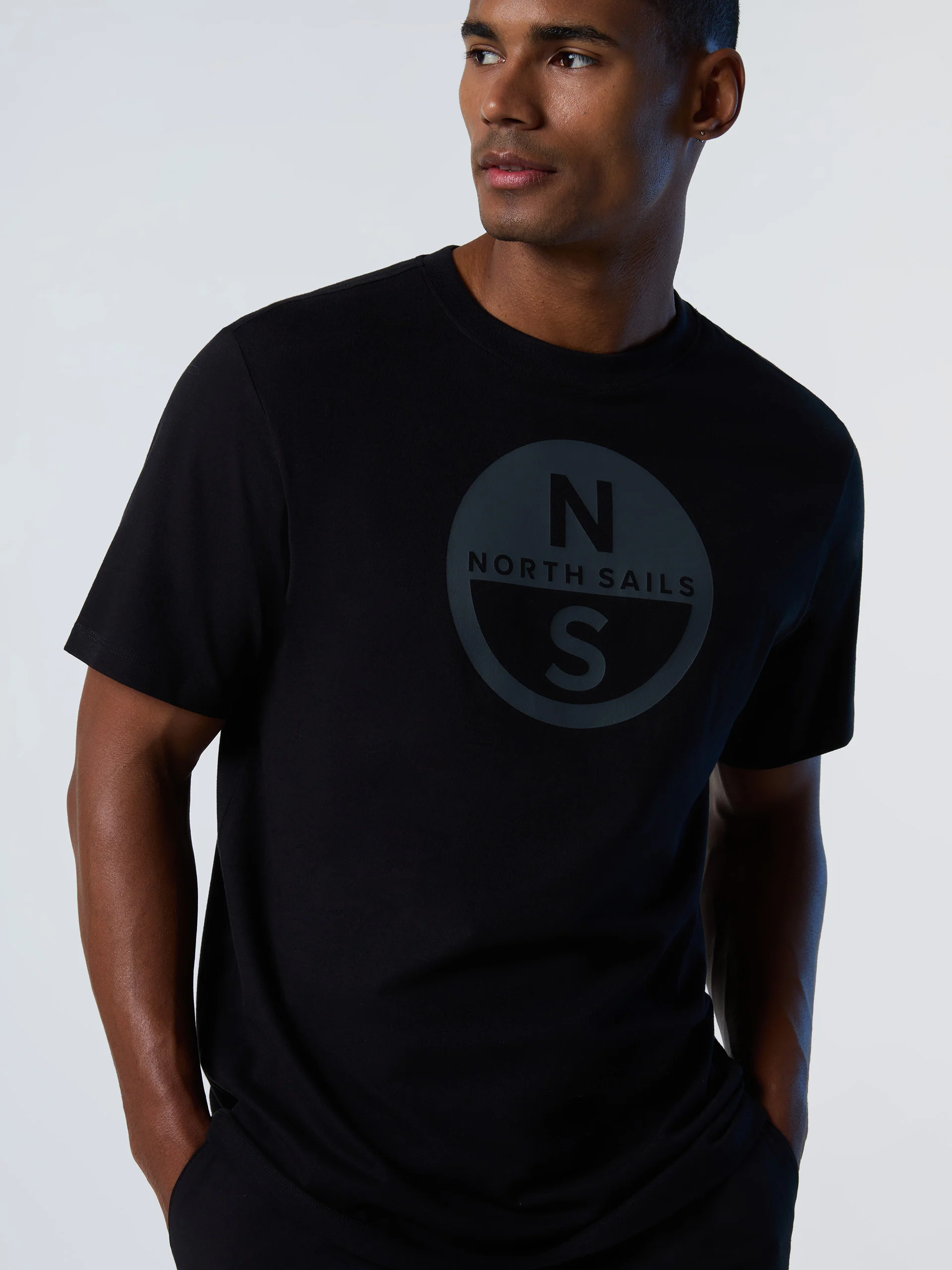 T-shirt with maxi logo print - Image 68