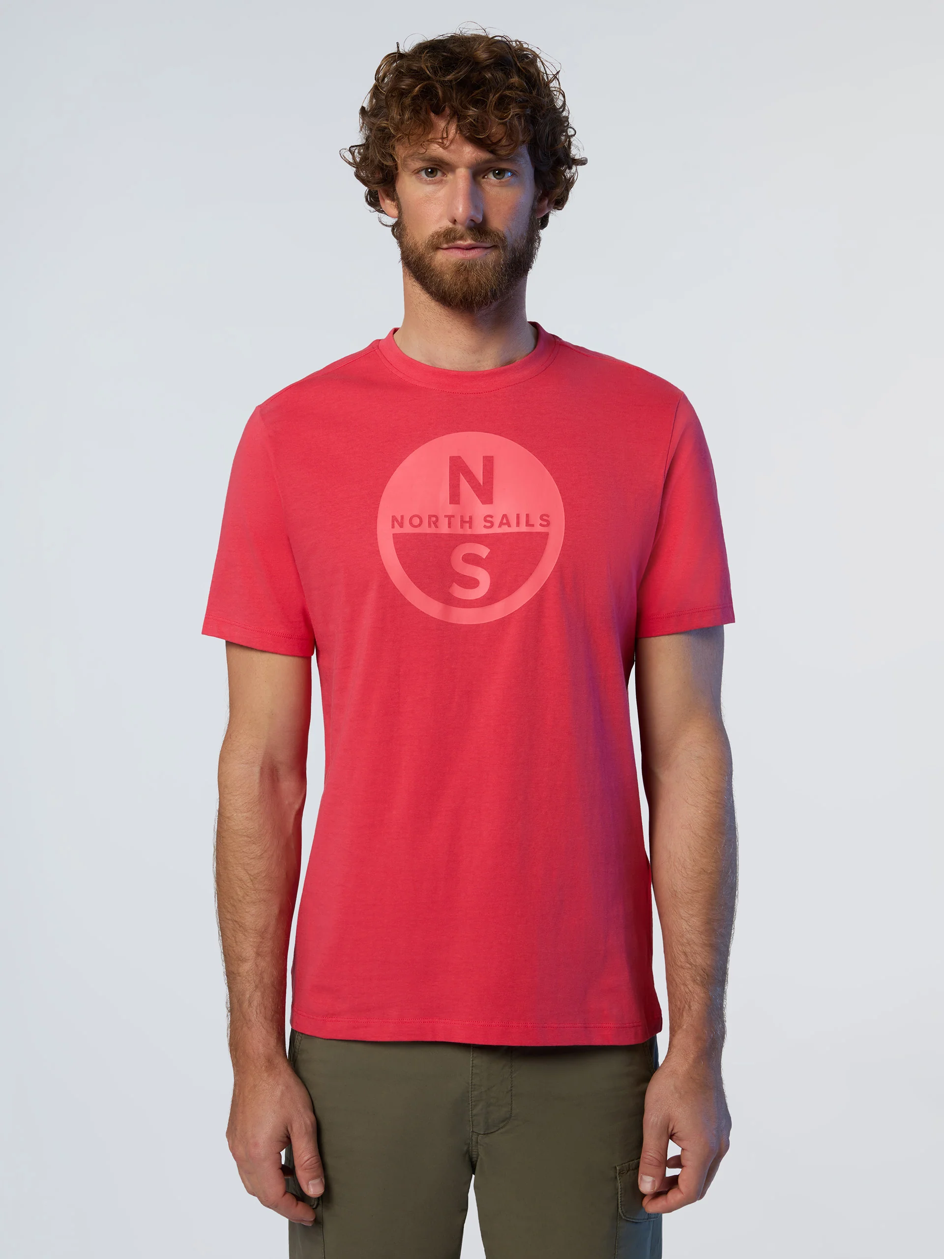 T-shirt with maxi logo print - Image 7