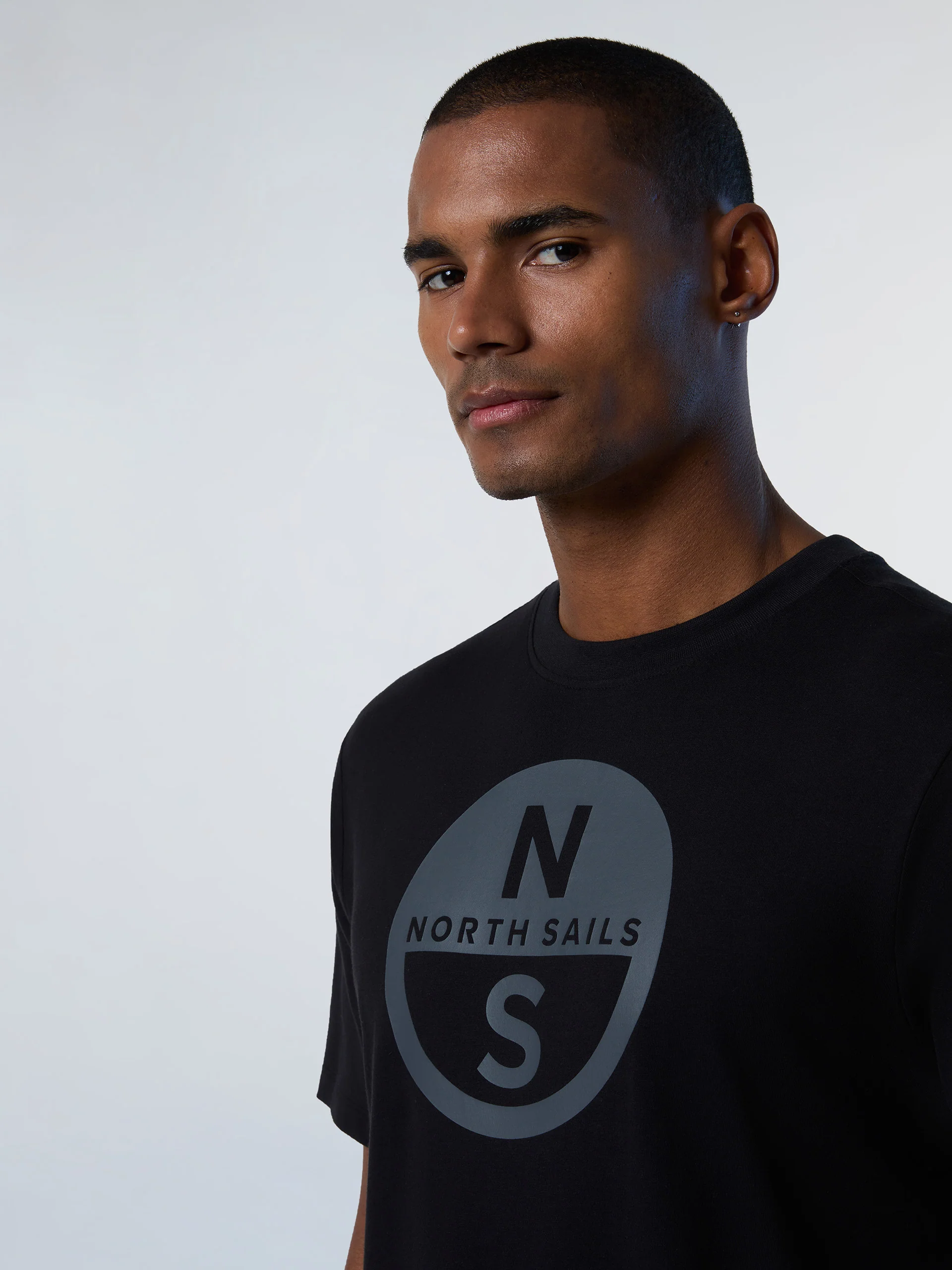 T-shirt with maxi logo print - Image 72