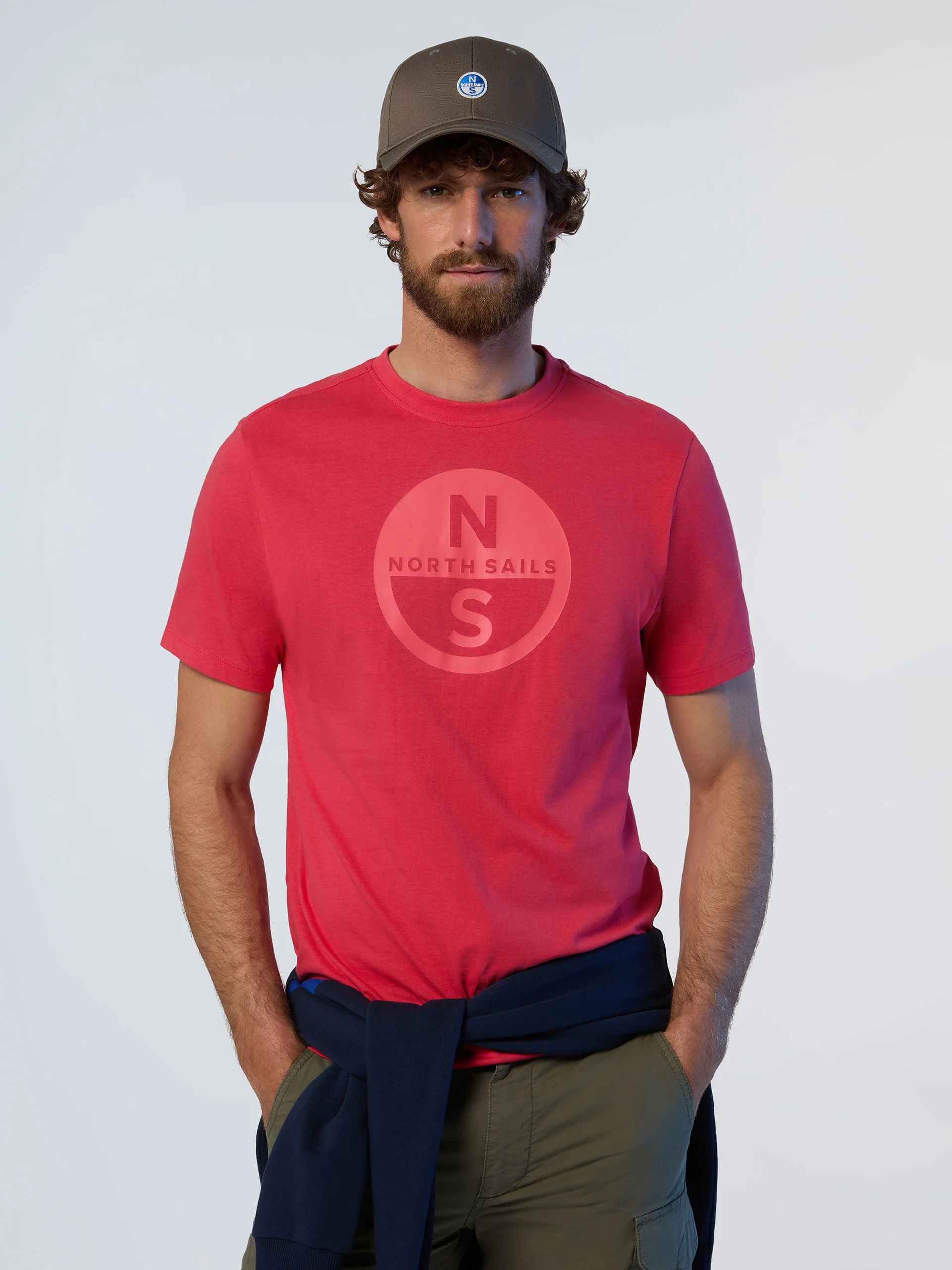 T-shirt with maxi logo print - Image 8