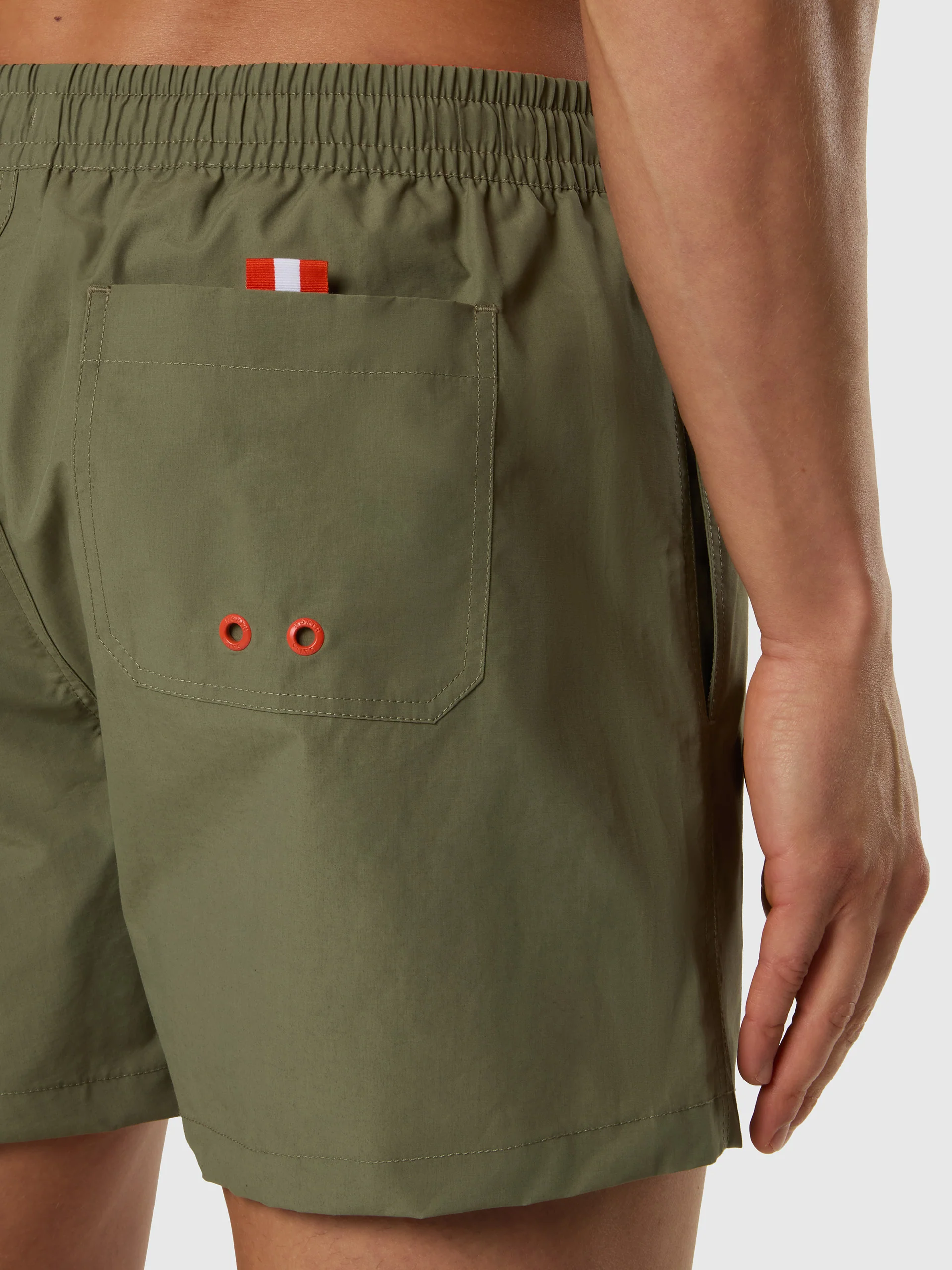 Swim shorts with logo patch - Image 14