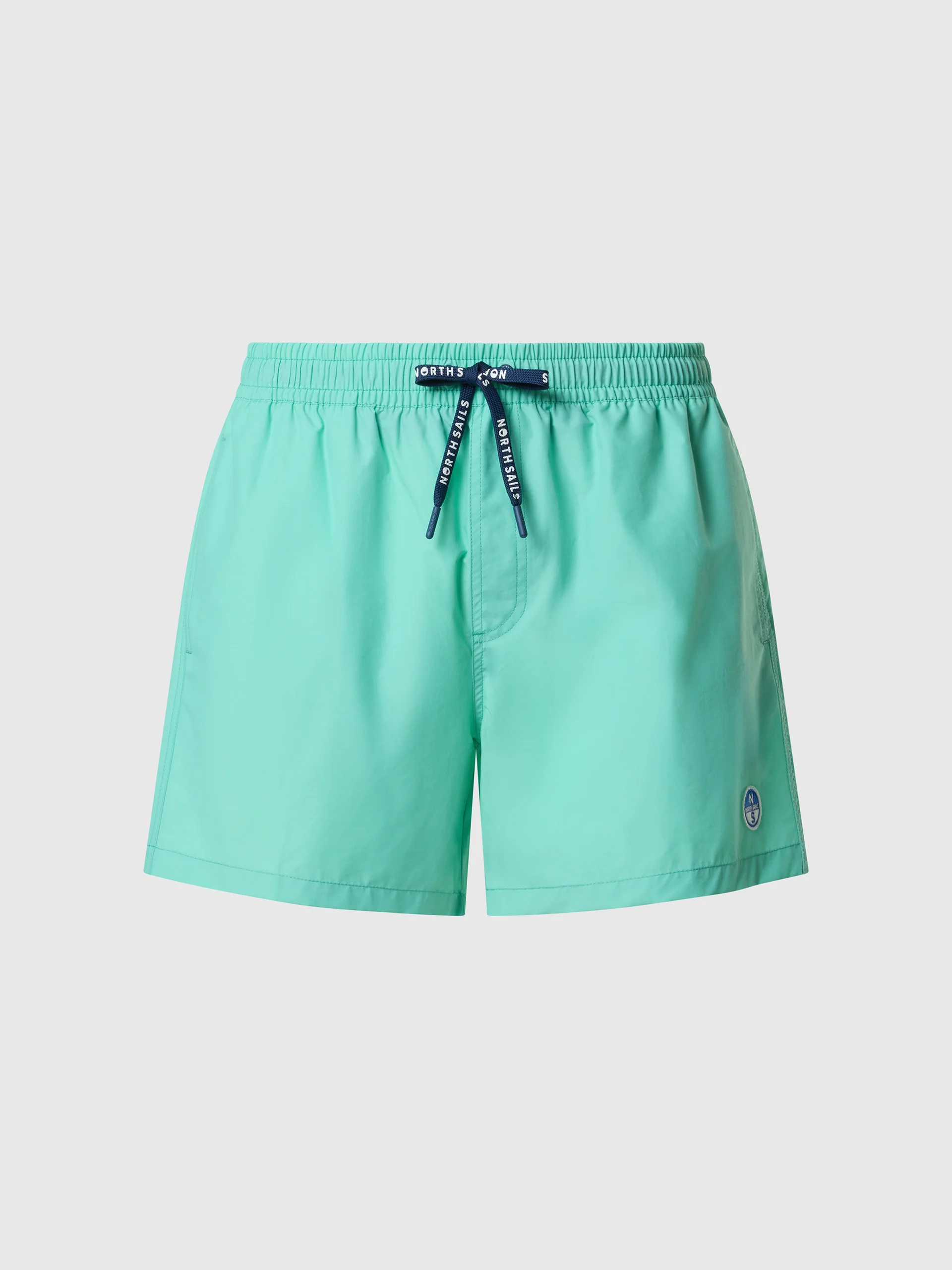 Swim shorts with logo patch - Image 17