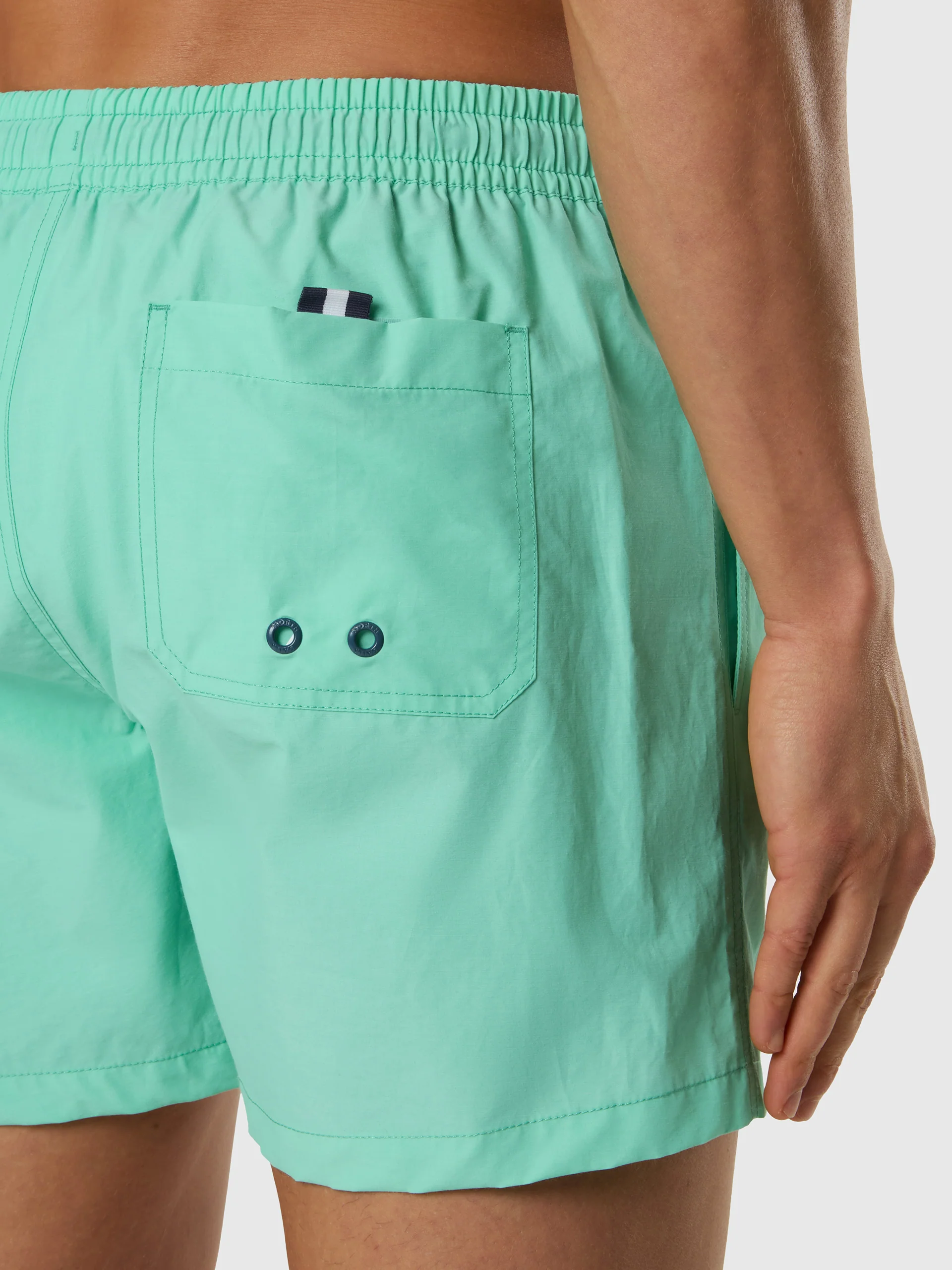 Swim shorts with logo patch - Image 21