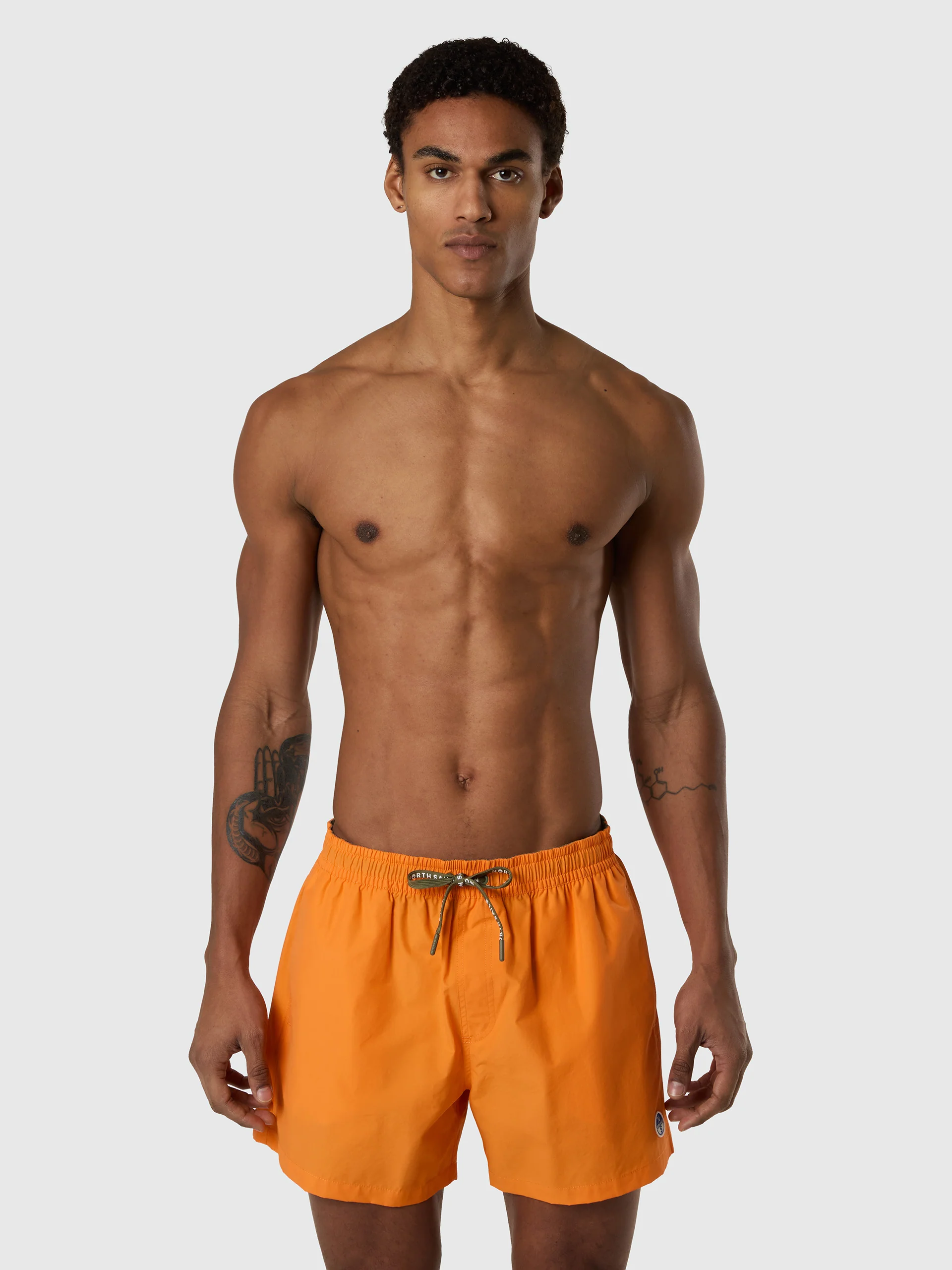 Swim shorts with logo patch - Image 22