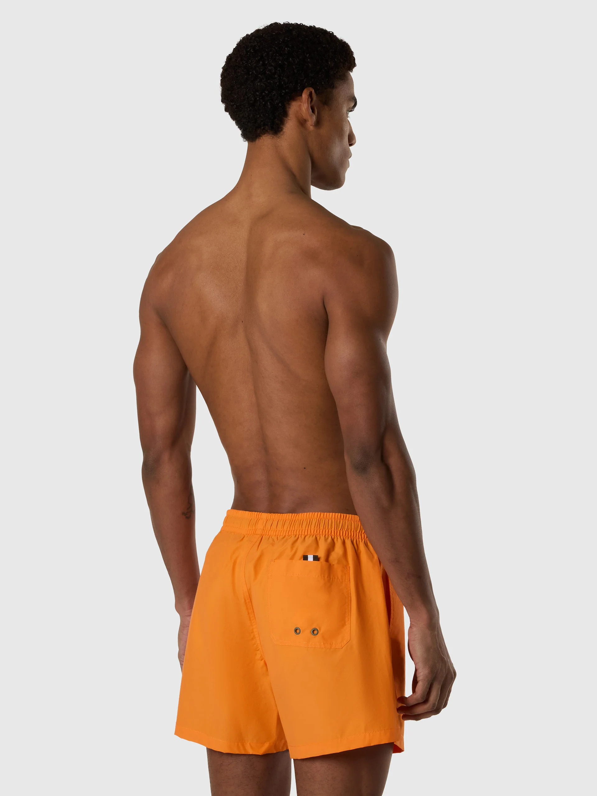 Swim shorts with logo patch - Image 25