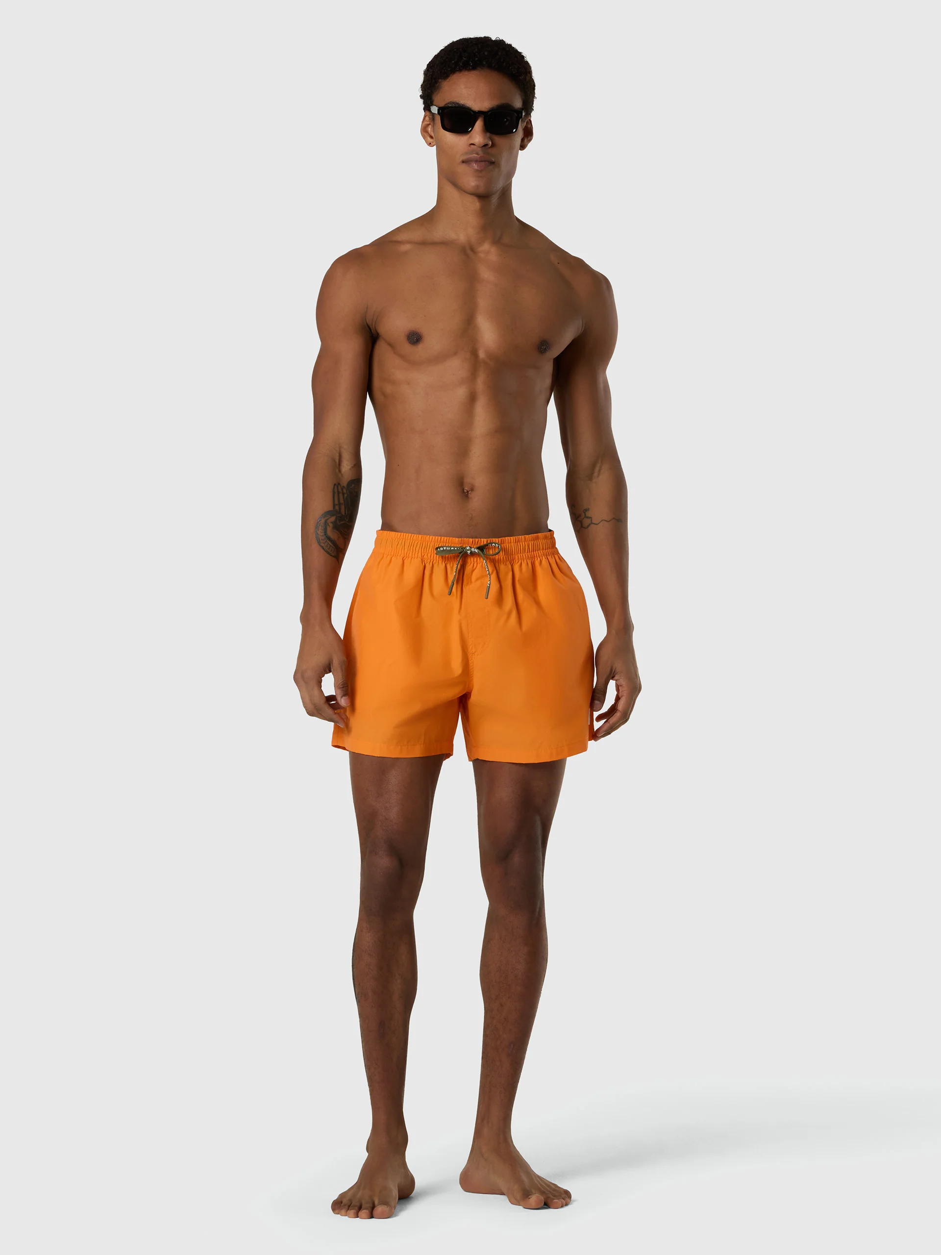Swim shorts with logo patch - Image 26