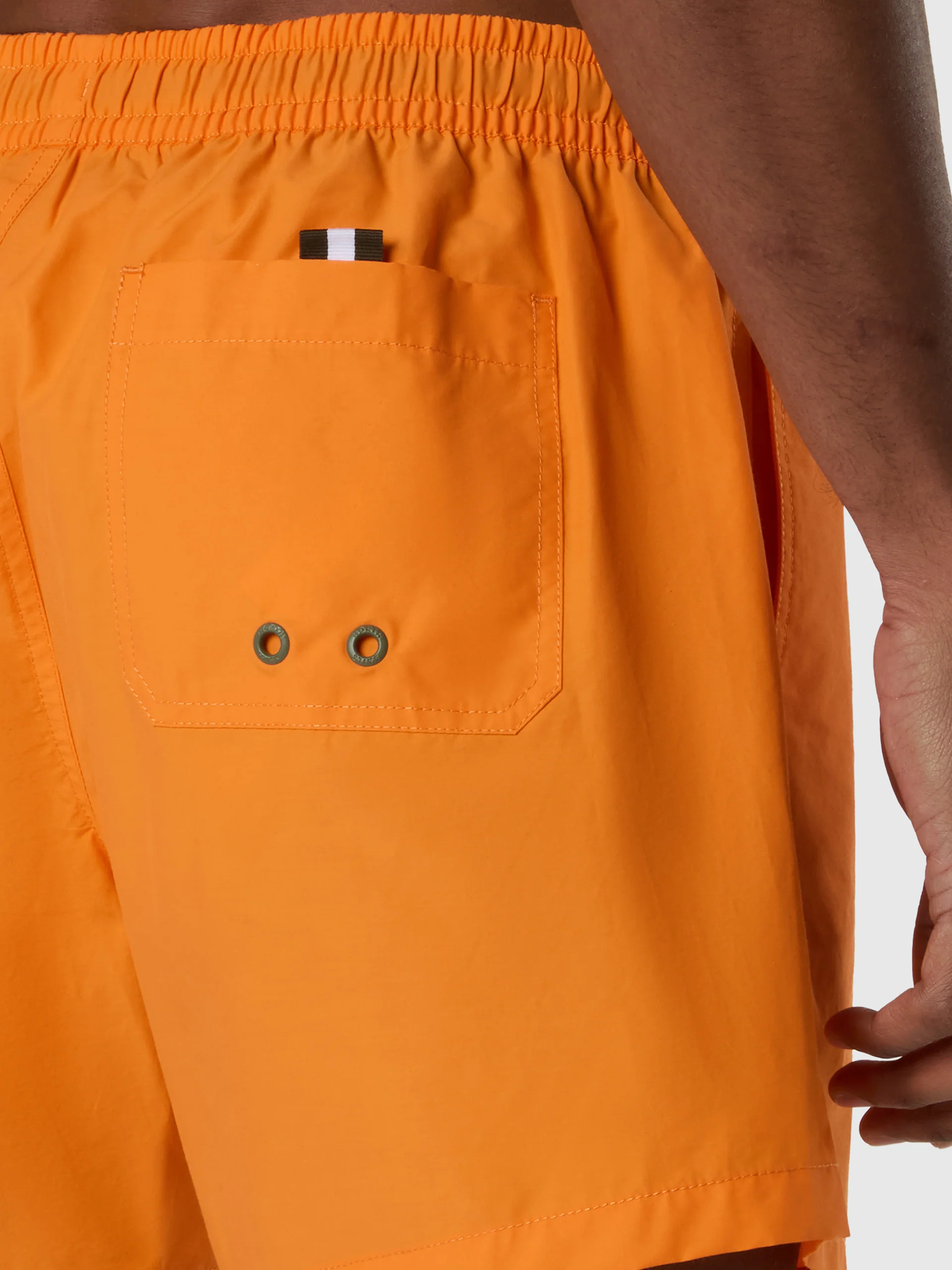 Swim shorts with logo patch - Image 28