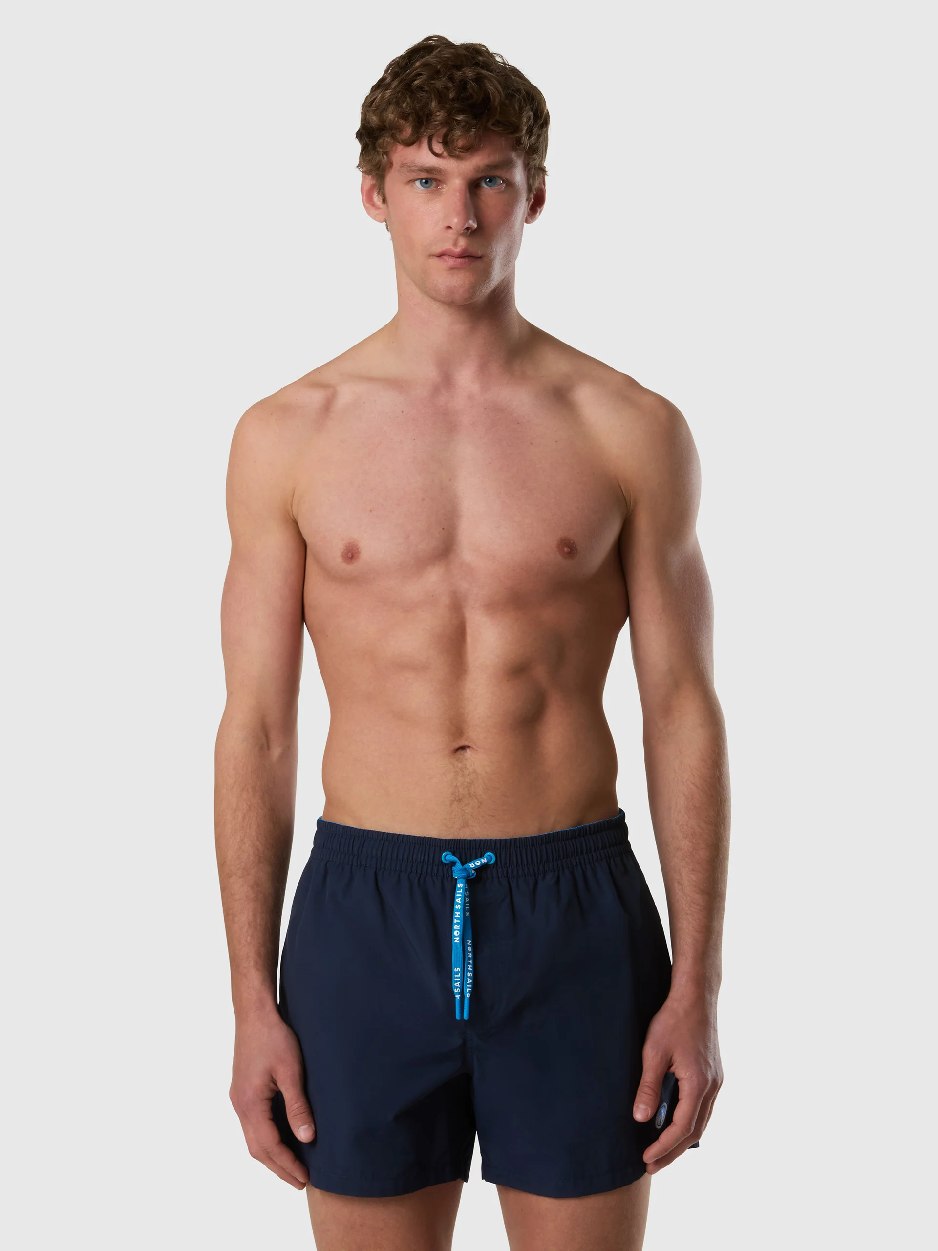 Swim shorts with logo patch - Image 29
