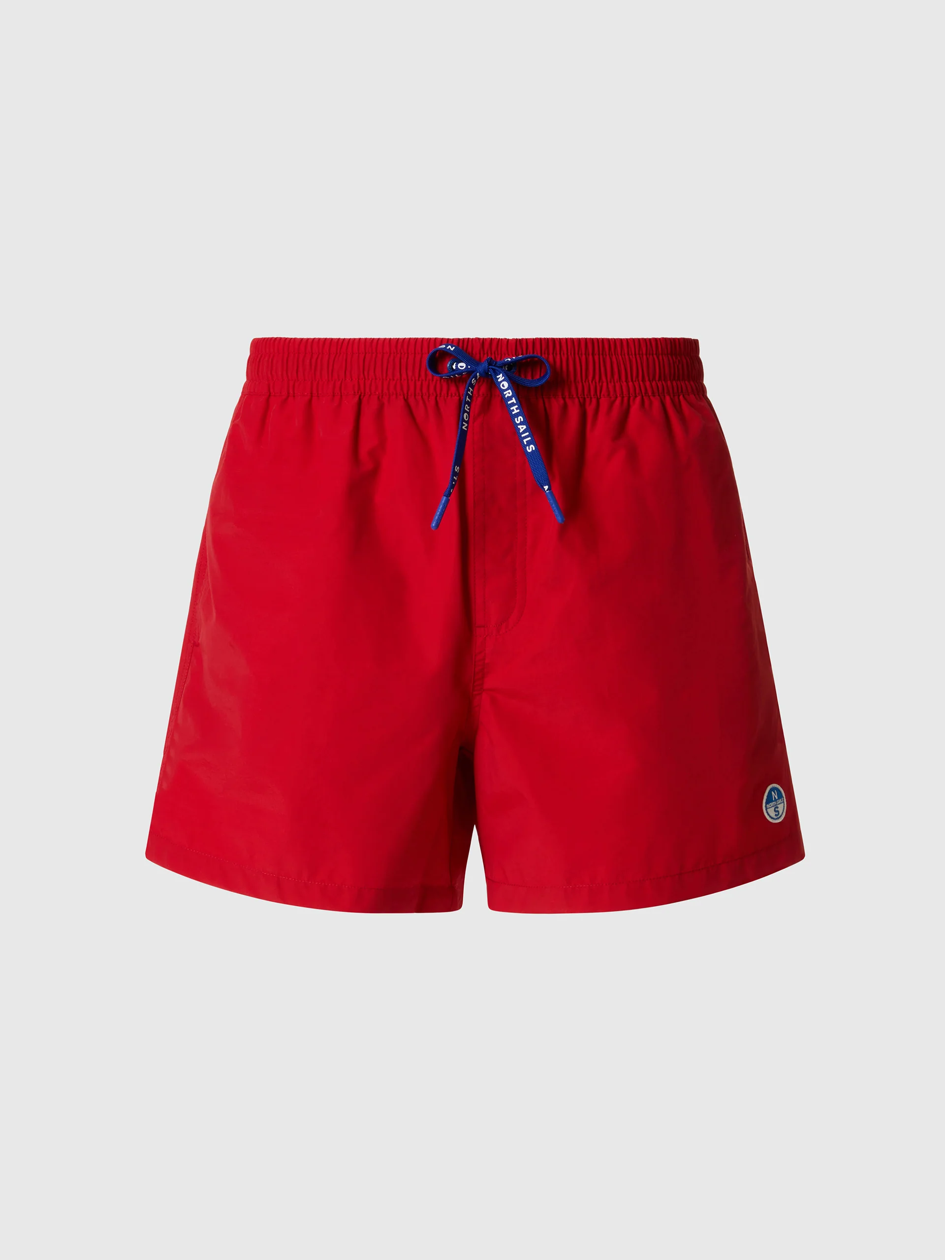 Swim shorts with logo patch - Image 3