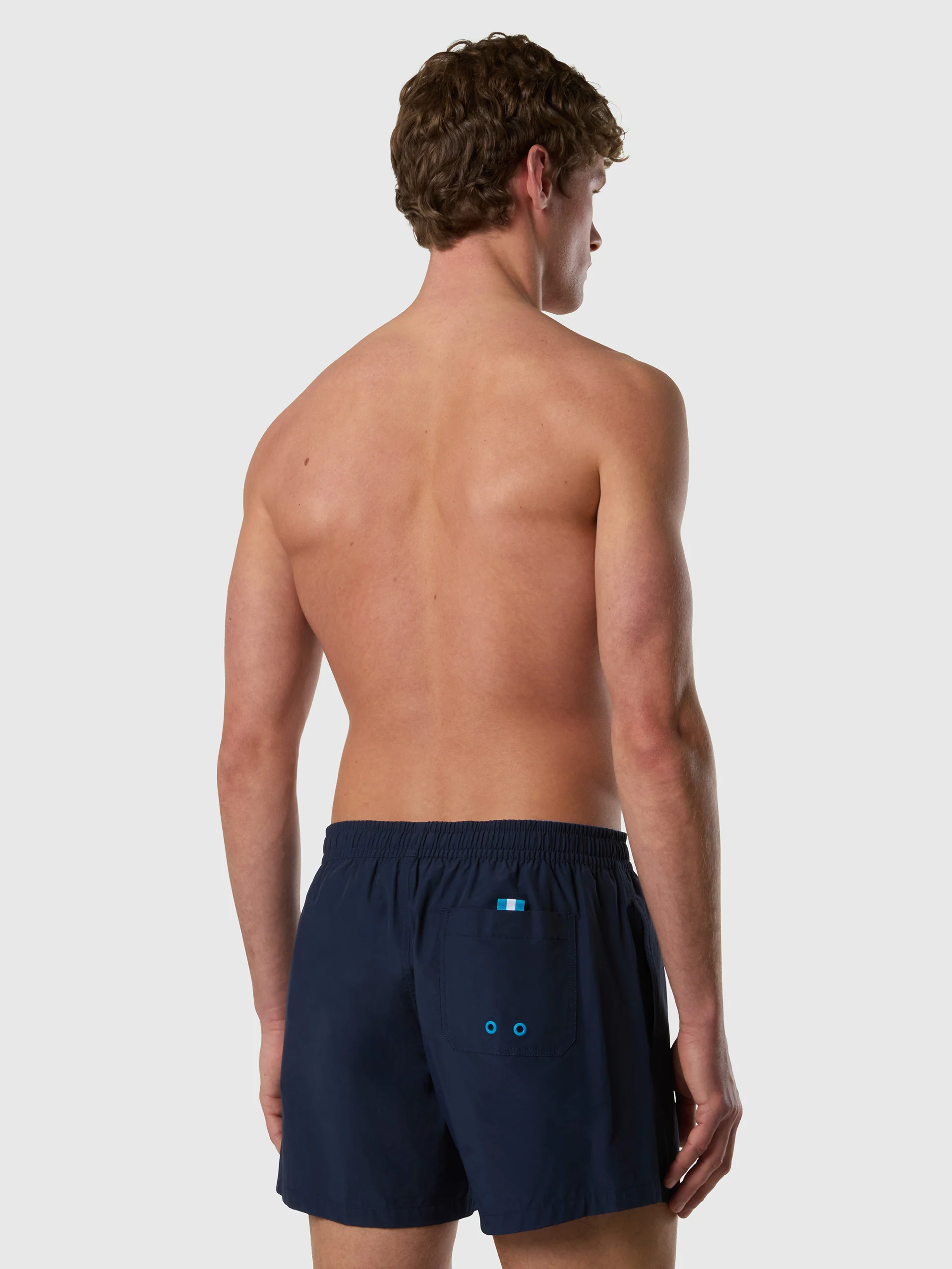 Swim shorts with logo patch - Image 32